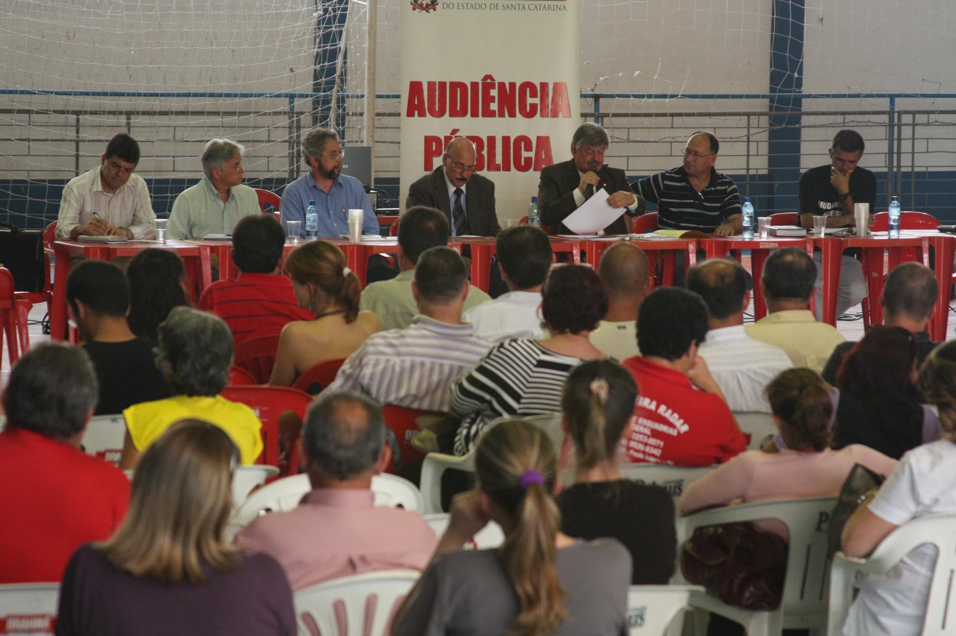 Audiência Pública para discutir proposta de um elevado na entrada norte do município de Paulo Lopes