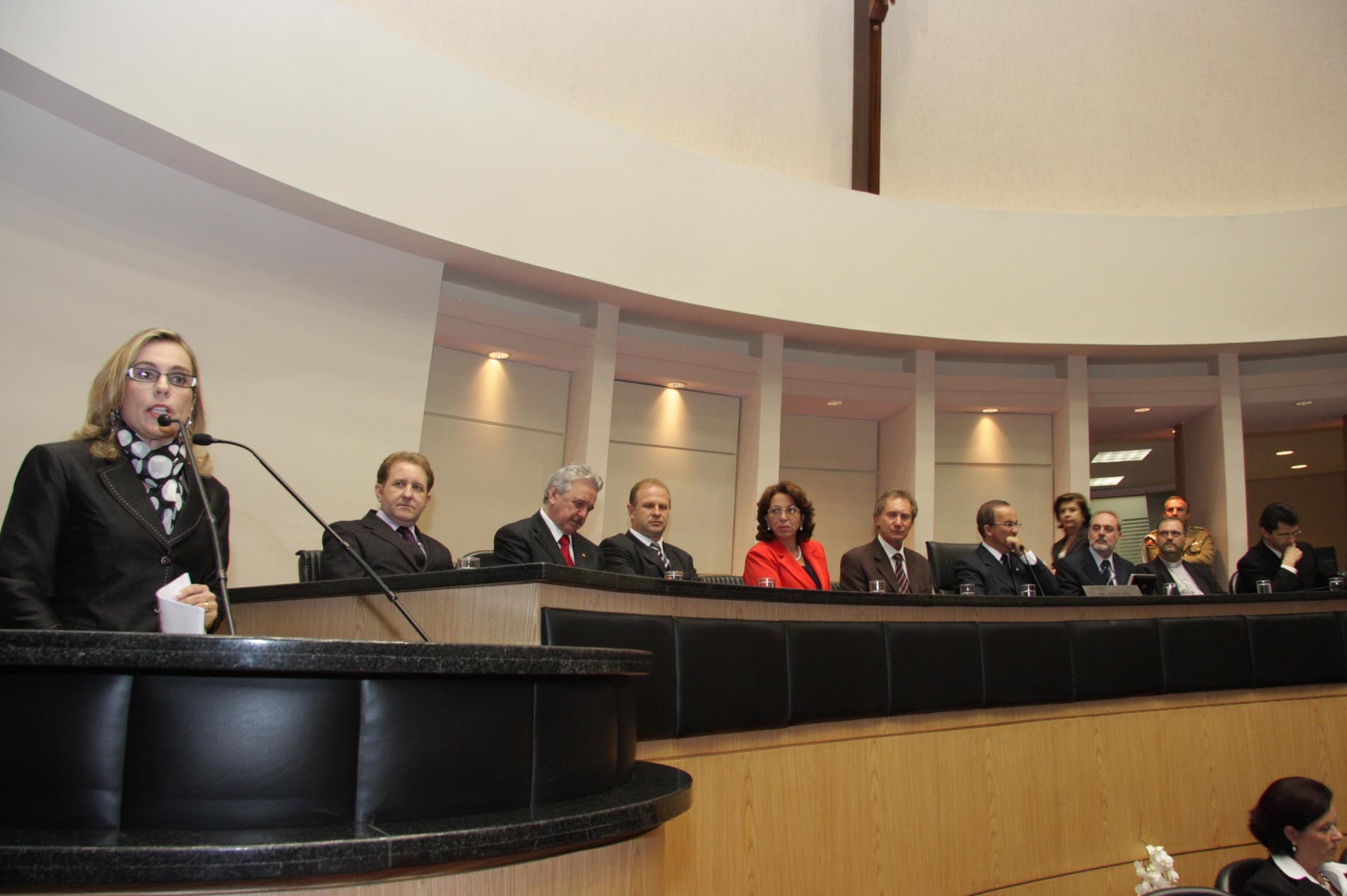 Sessão Solene de Concessão da Comenda do Legislativo Catarinense