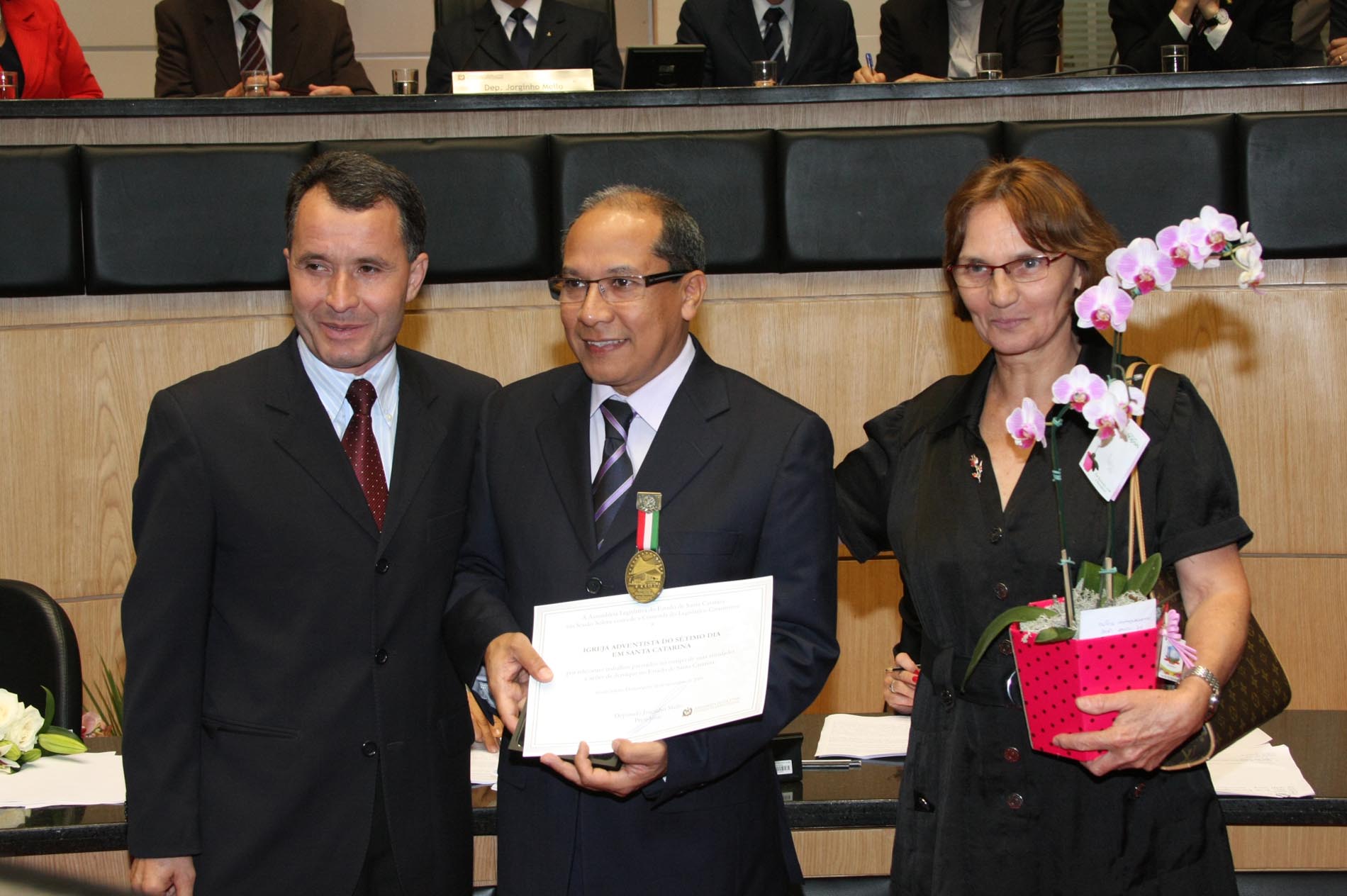 Deputado Darci de Matos (DEM)
