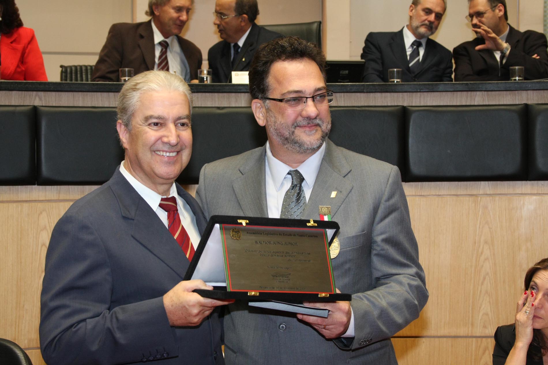 Deputado Genésio Goulart (PMDB)