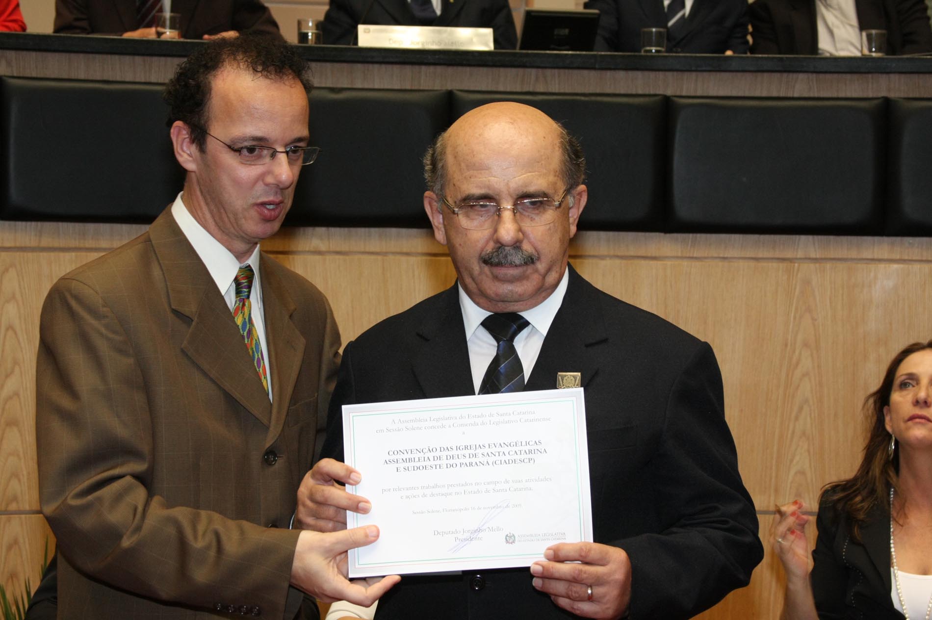 Deputado Ismael dos Santos (DEM)