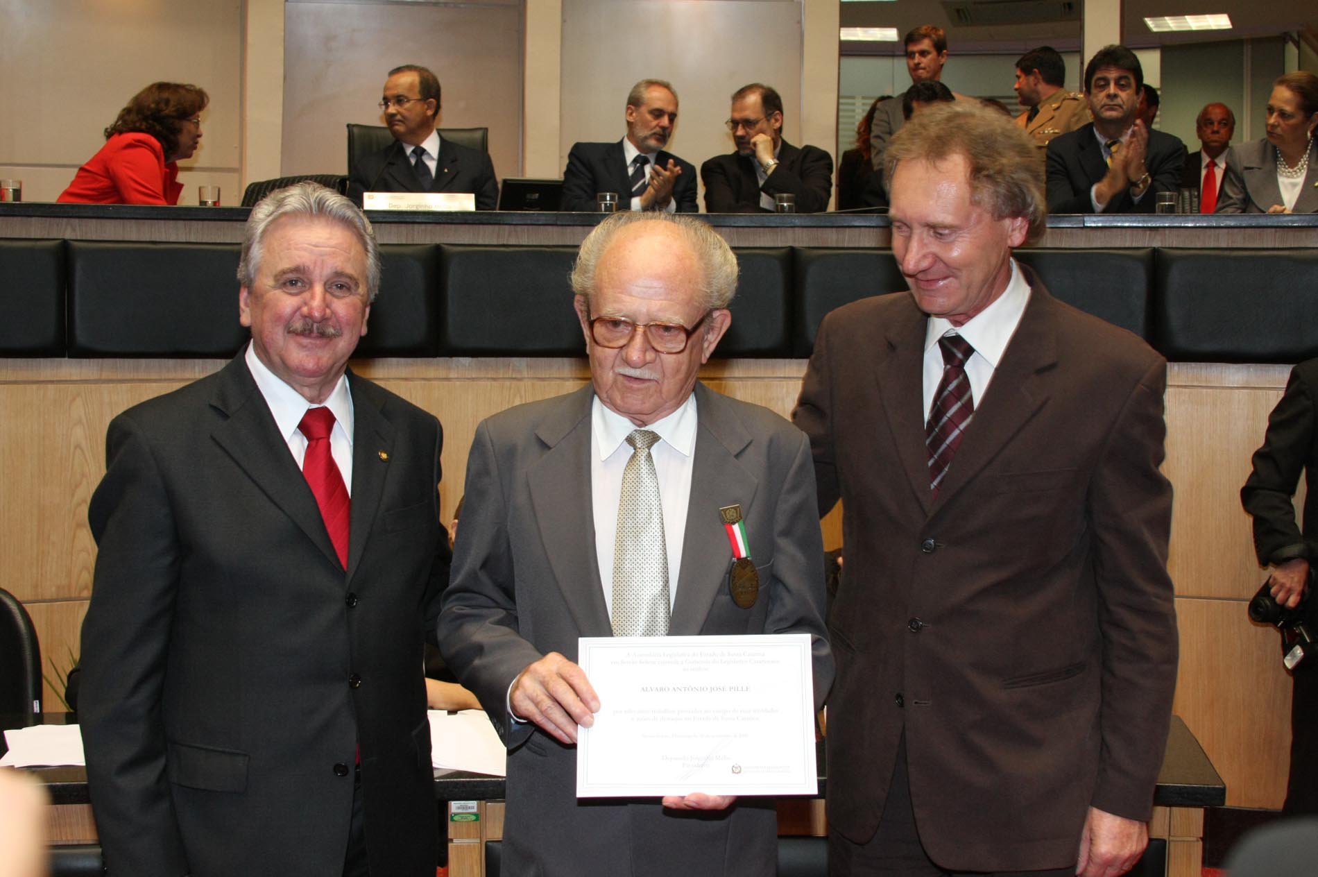 Deputado Moacir Sopelsa (PMDB)