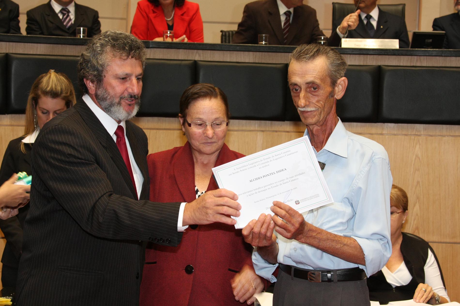 Deputado Padre Pedro Baldissera (PT)
