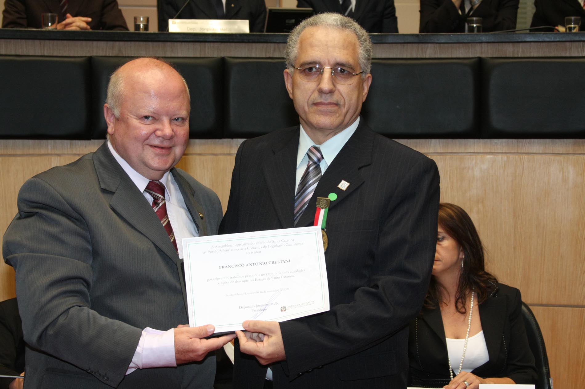 Deputado Renato Hinnig (PMDB)