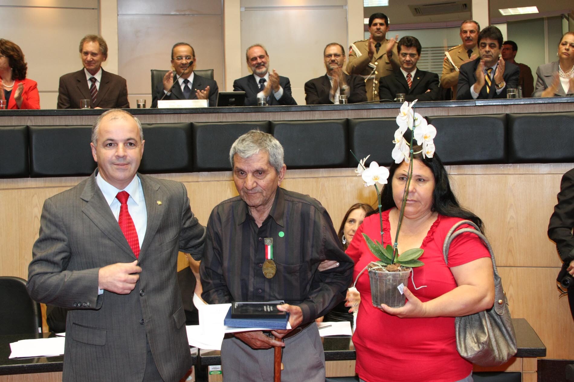 Dos Gabinetes – Sargento Soares faz homenagem ao policial Ventura