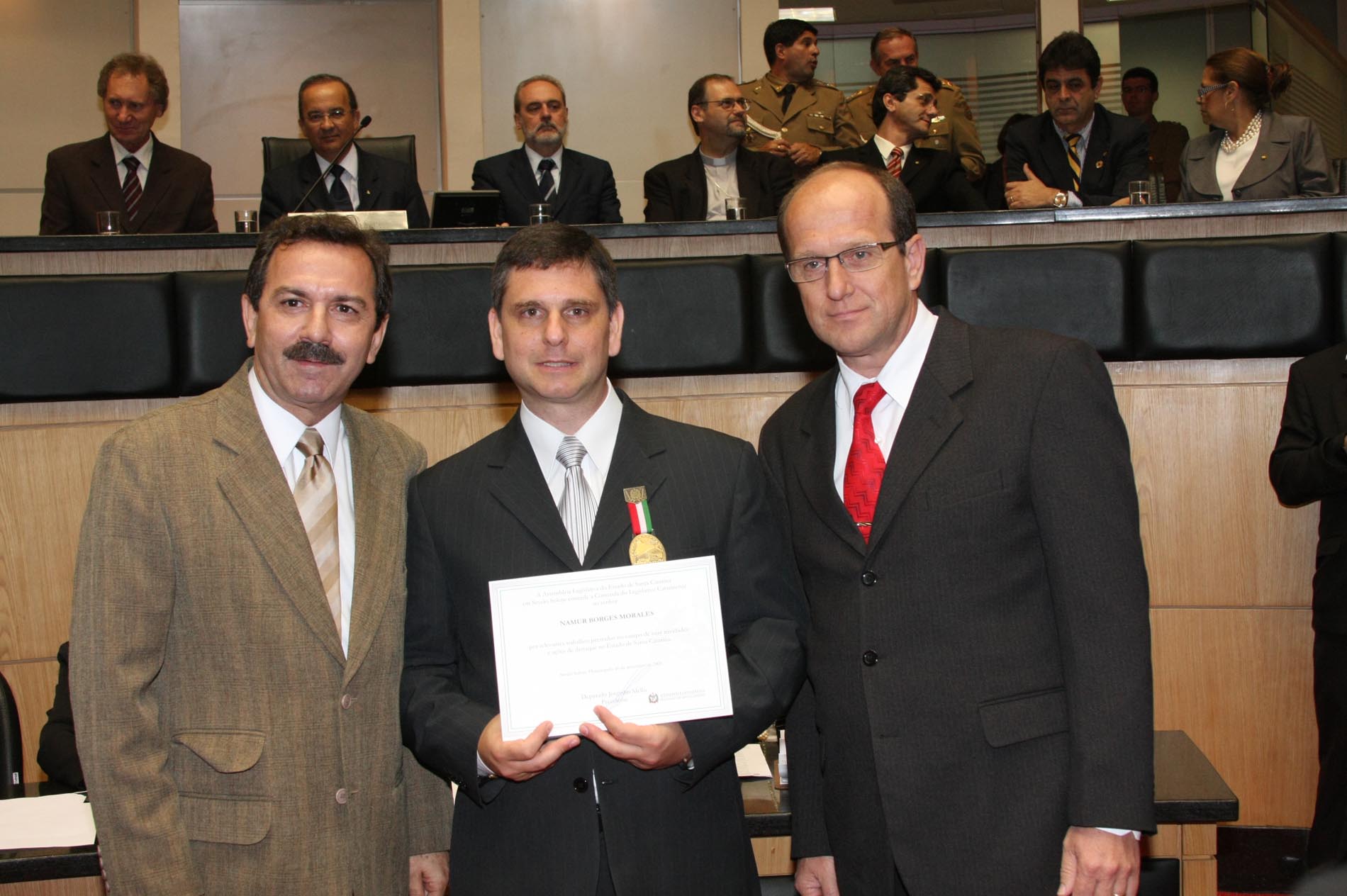Deputado Serafim Venzon (PSDB)