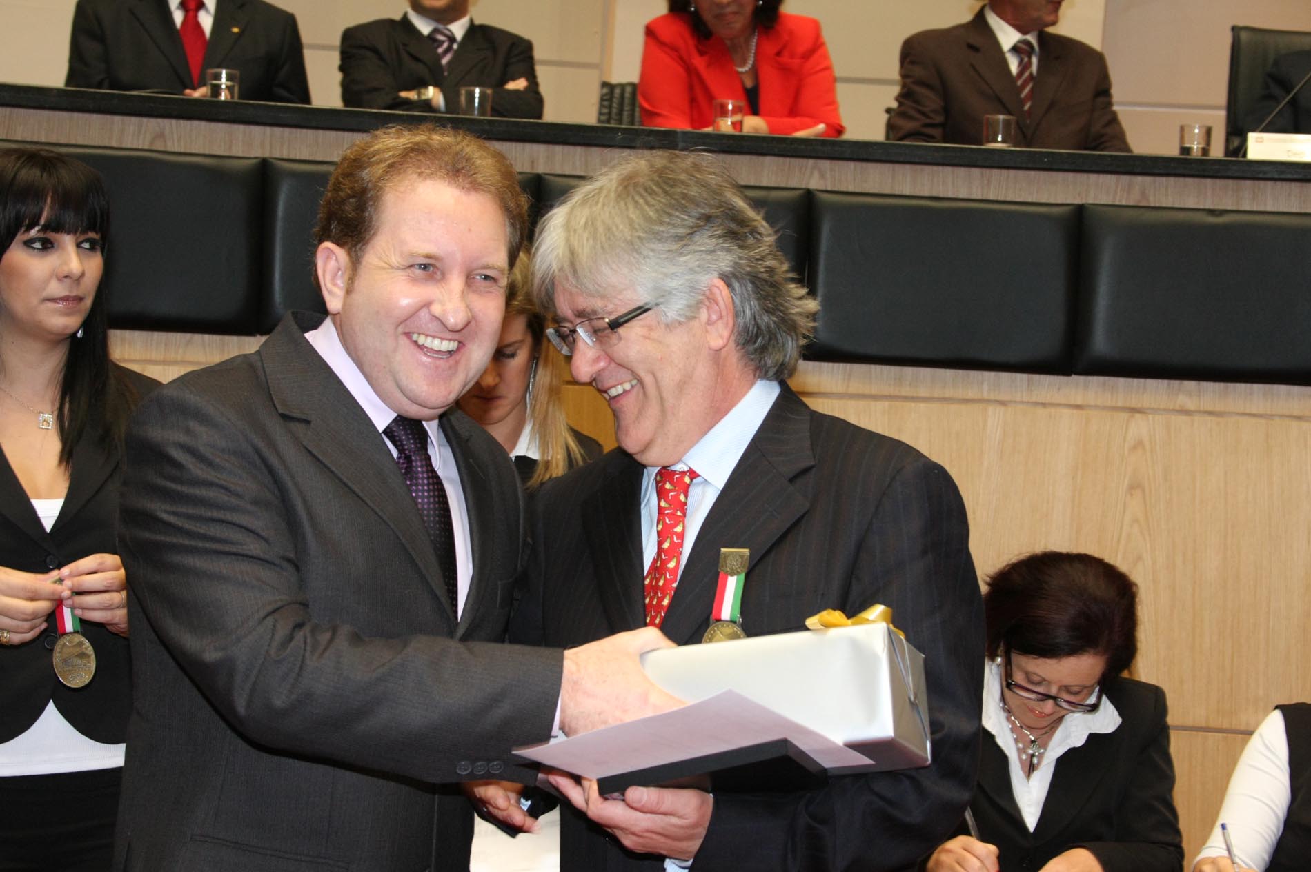 Deputado Valmir Comin (PP)