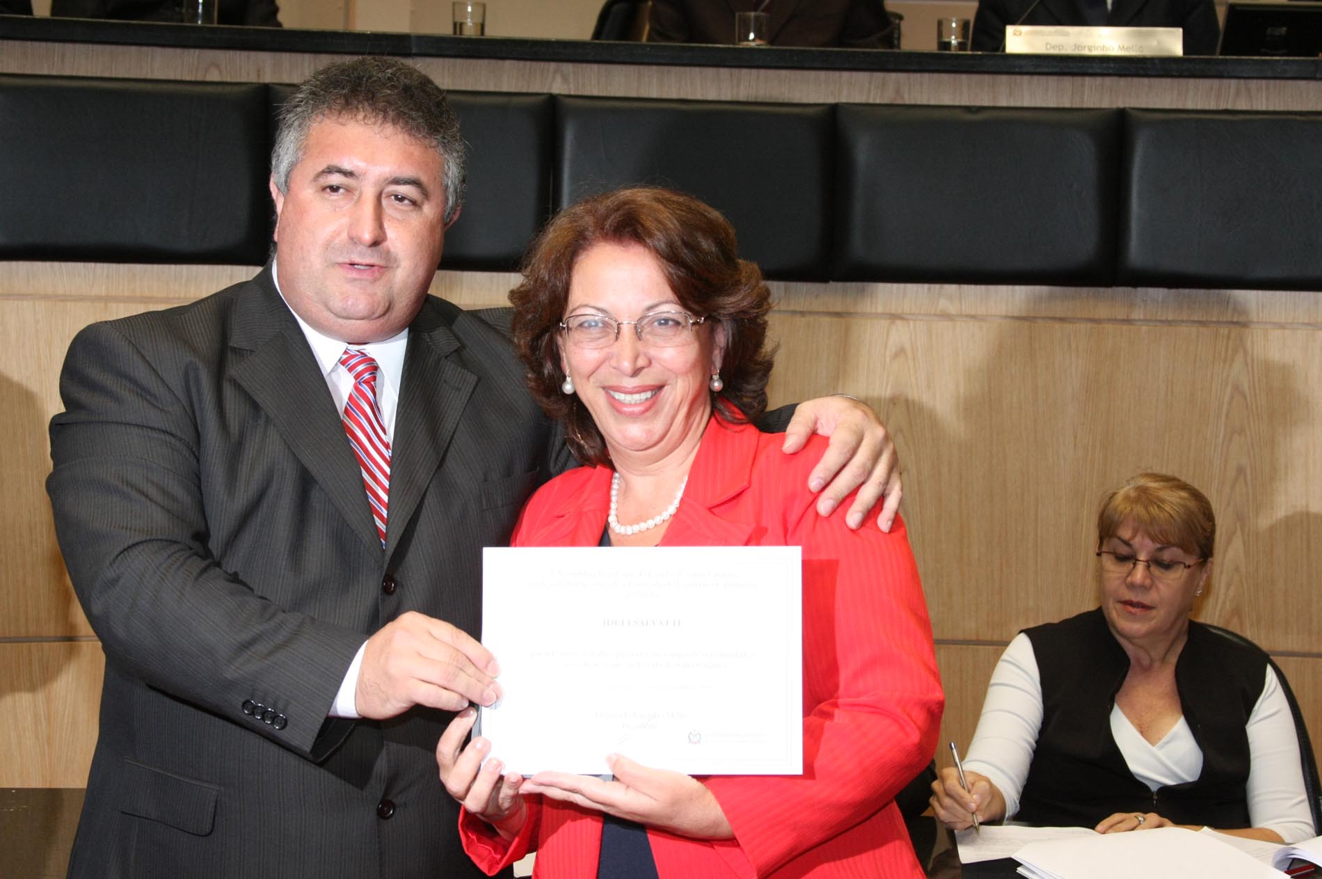 Deputado Vânio dos Santos (PT)