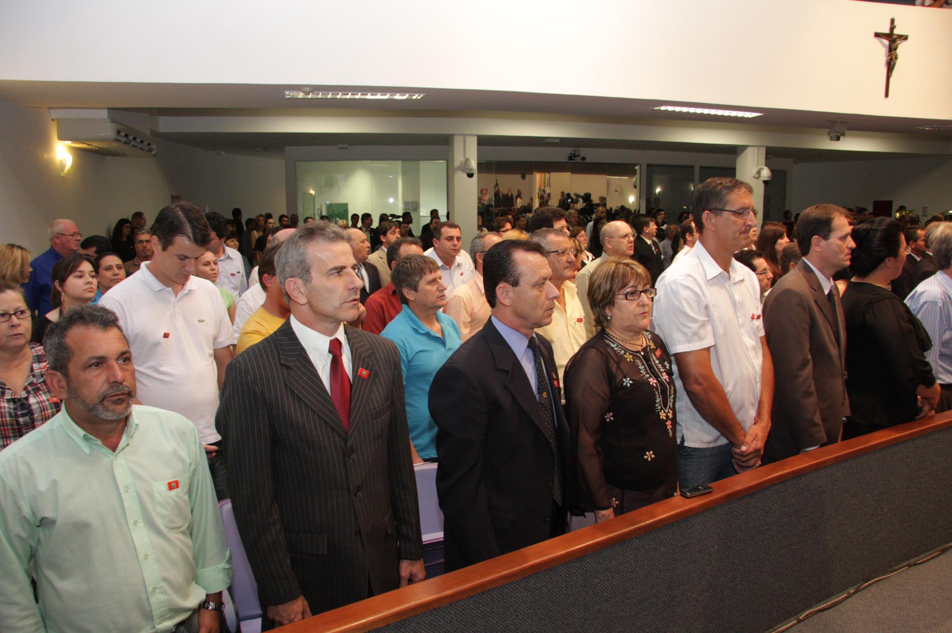 Sessão Solene de entrega do Título de Cidadão Catarinense ao Senhor Vice-Presidente da República