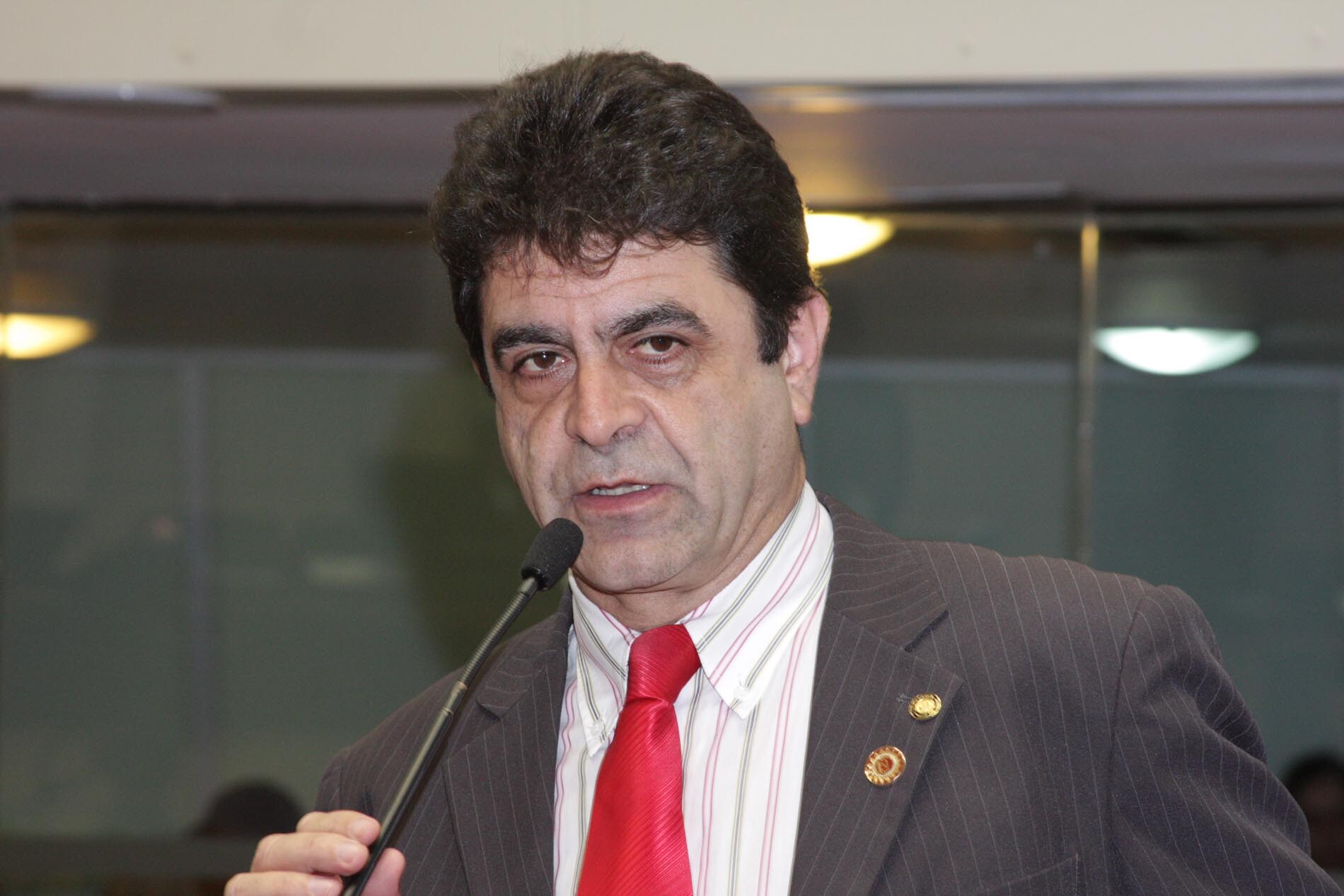 Dos Gabinetes – Deputado Dagomar Carneiro recebeu vereadores e grupo de idosos de Guabiruba na Assem