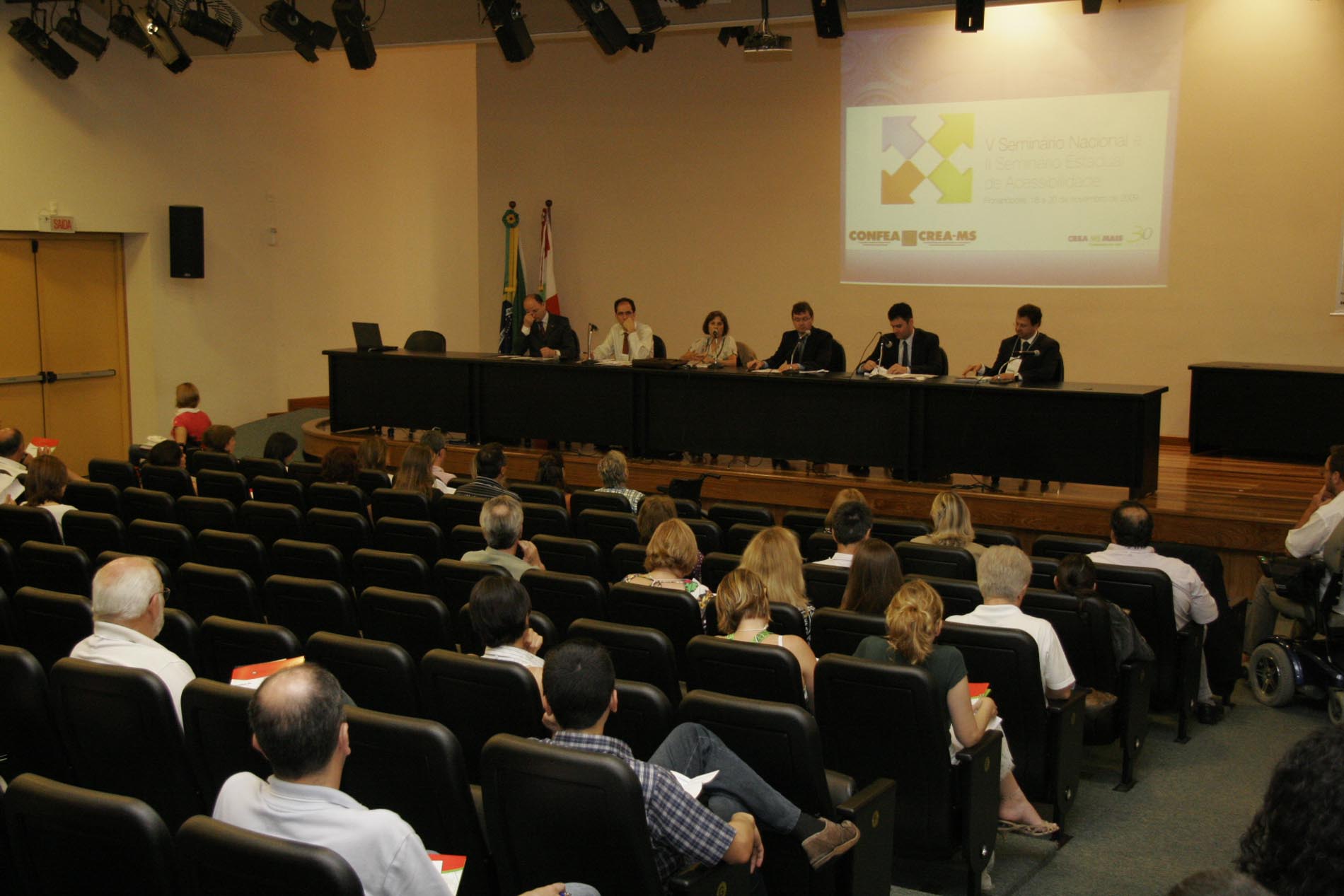 Legislativo sedia V Seminário Nacional e o II Seminário Estadual de Acessibilidade