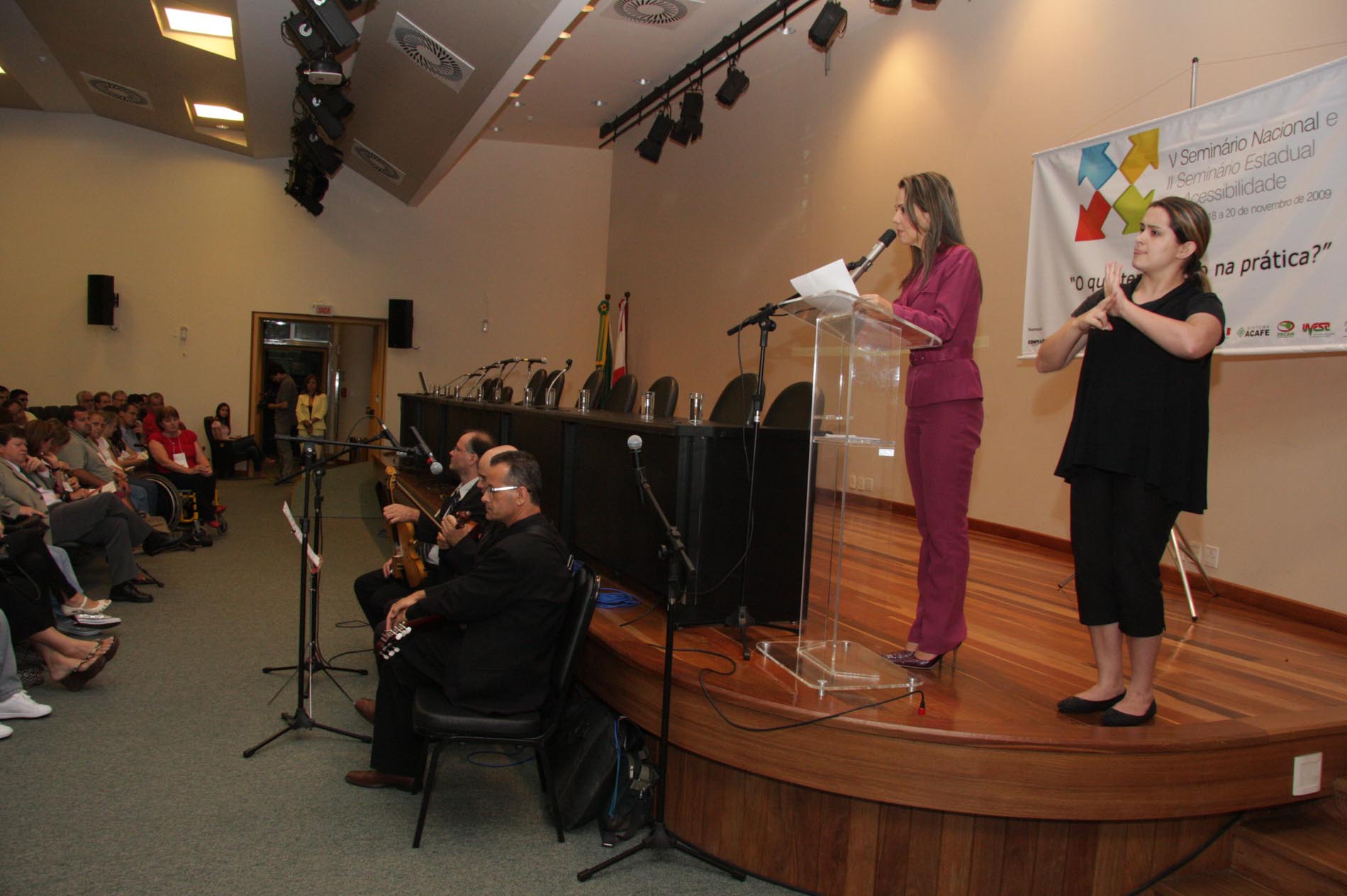 Seminário de Acessibilidade