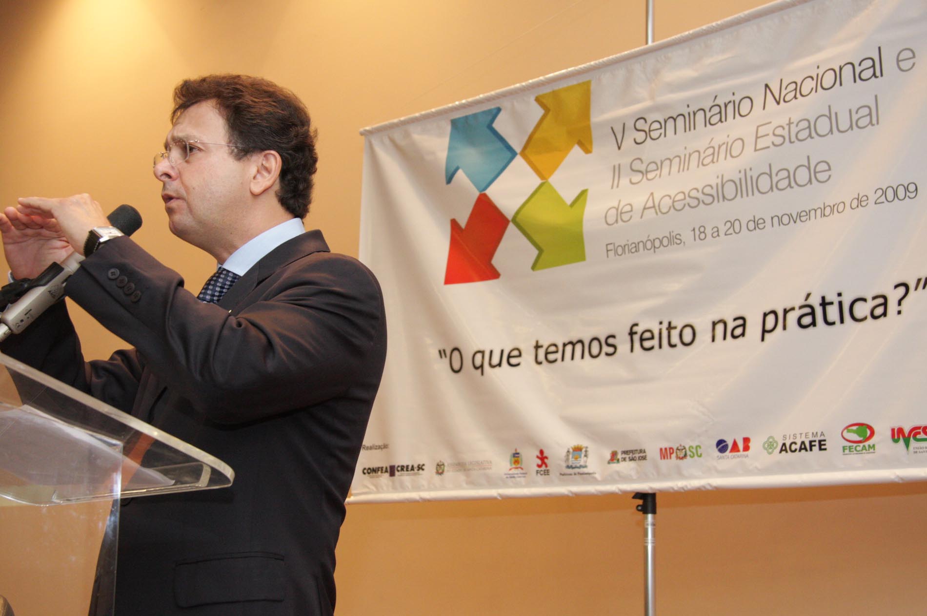 Legislativo sedia V Seminário Nacional e o II Seminário Estadual de Acessibilidade