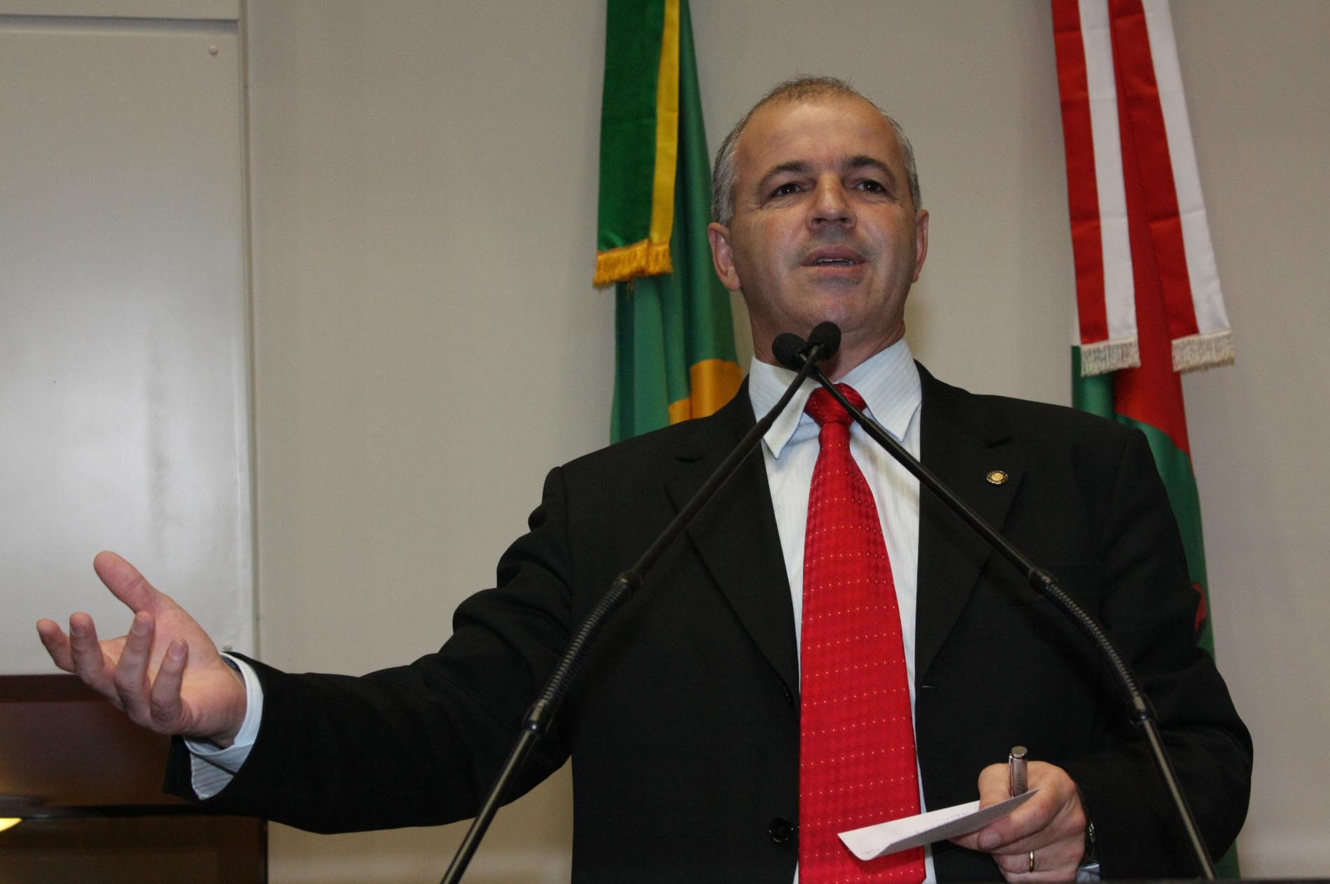 Deputado Sargento Soares (PDT)