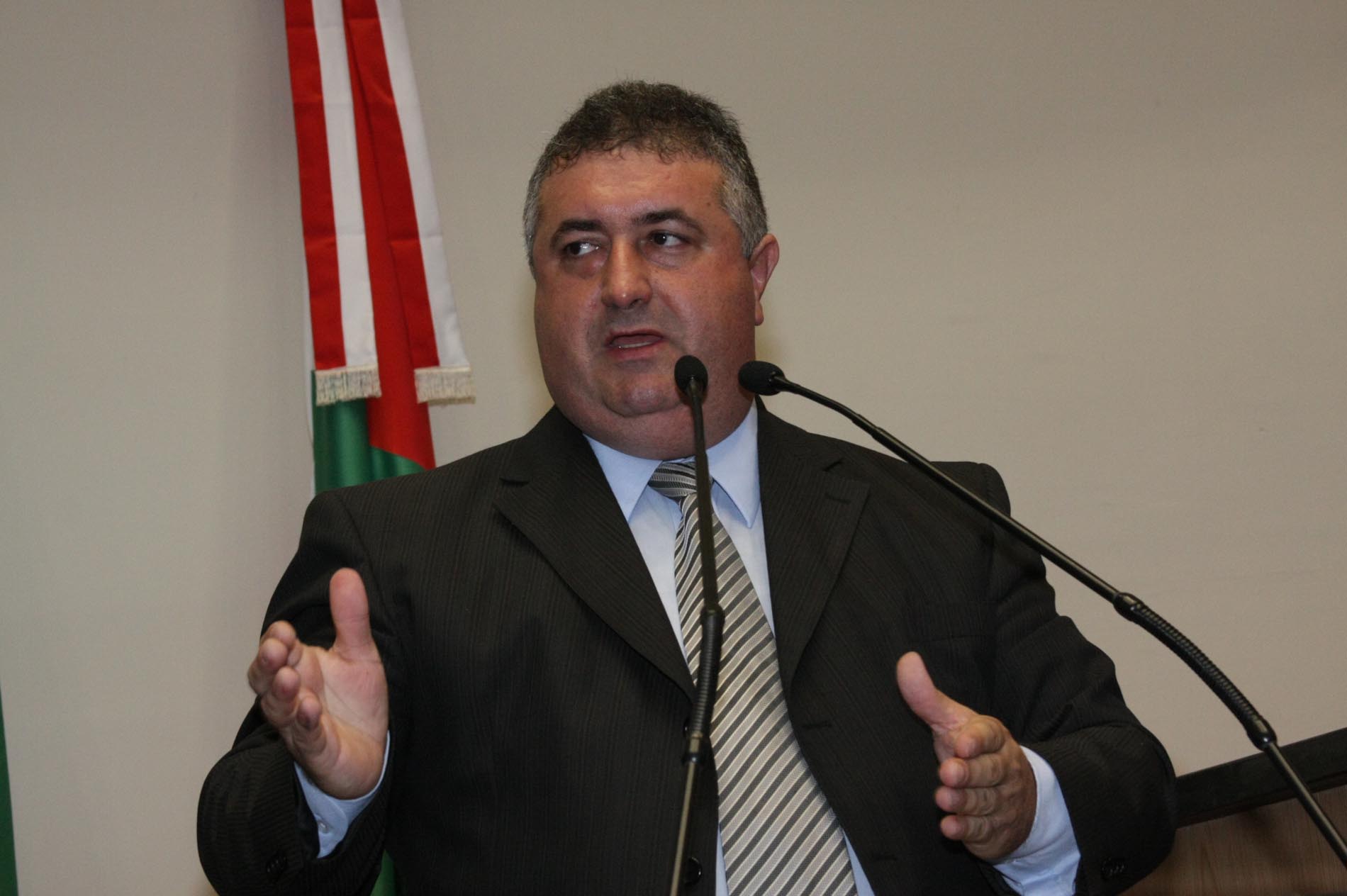 Deputado Vânio dos Santos (PT)
