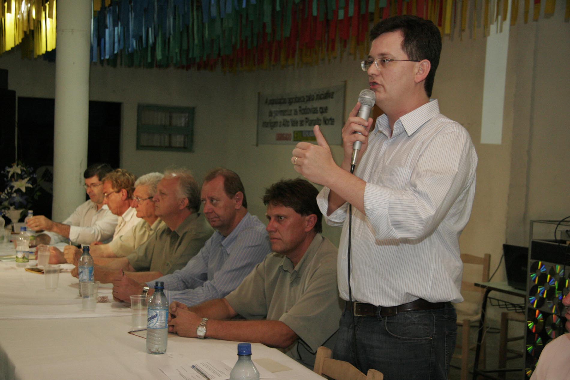 Comunidade do Alto Vale do Itajaí quer investimentos em obras de infraestrutura