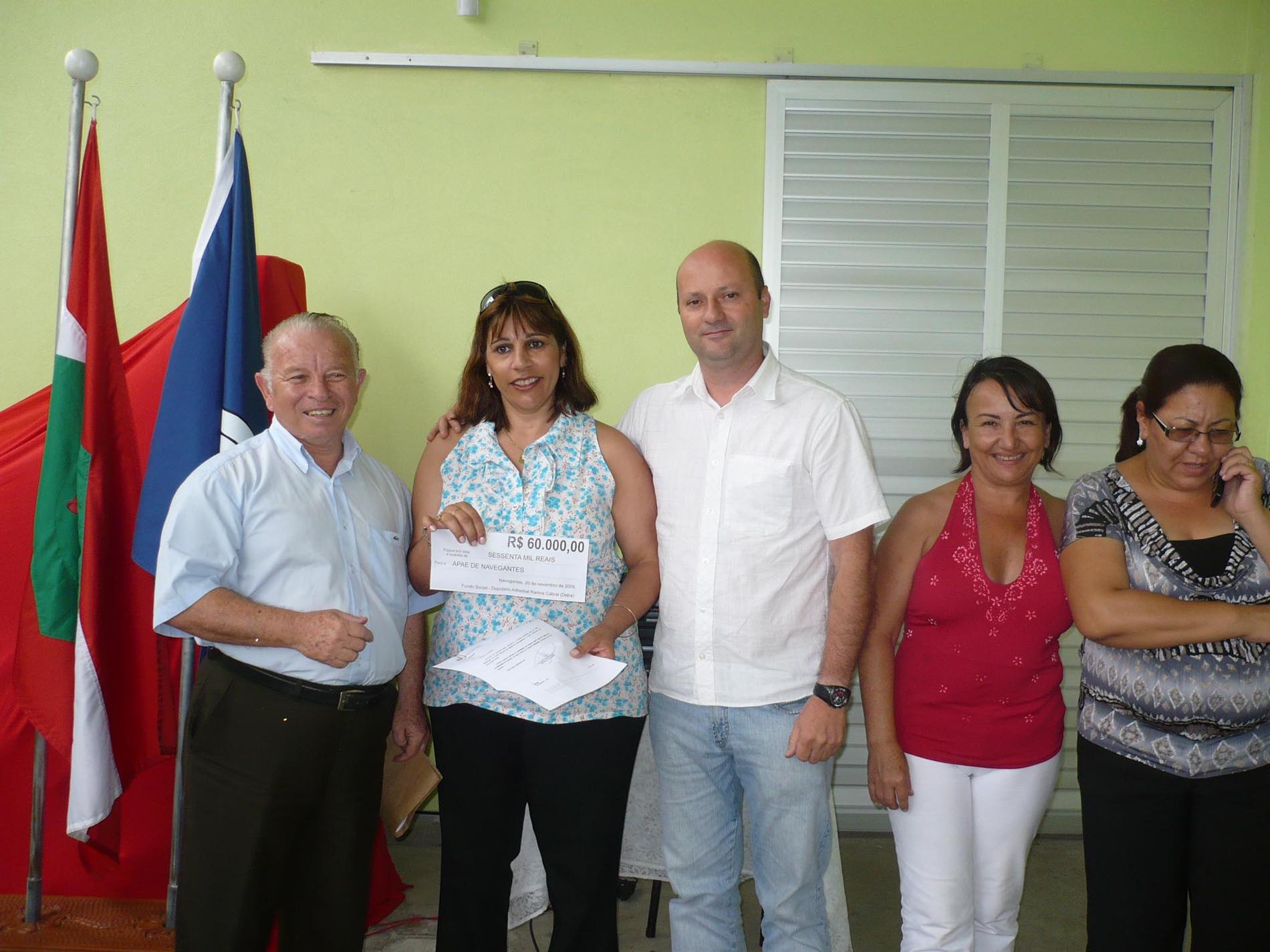 Deputado Adherbal Deba Cabral (PMDB)