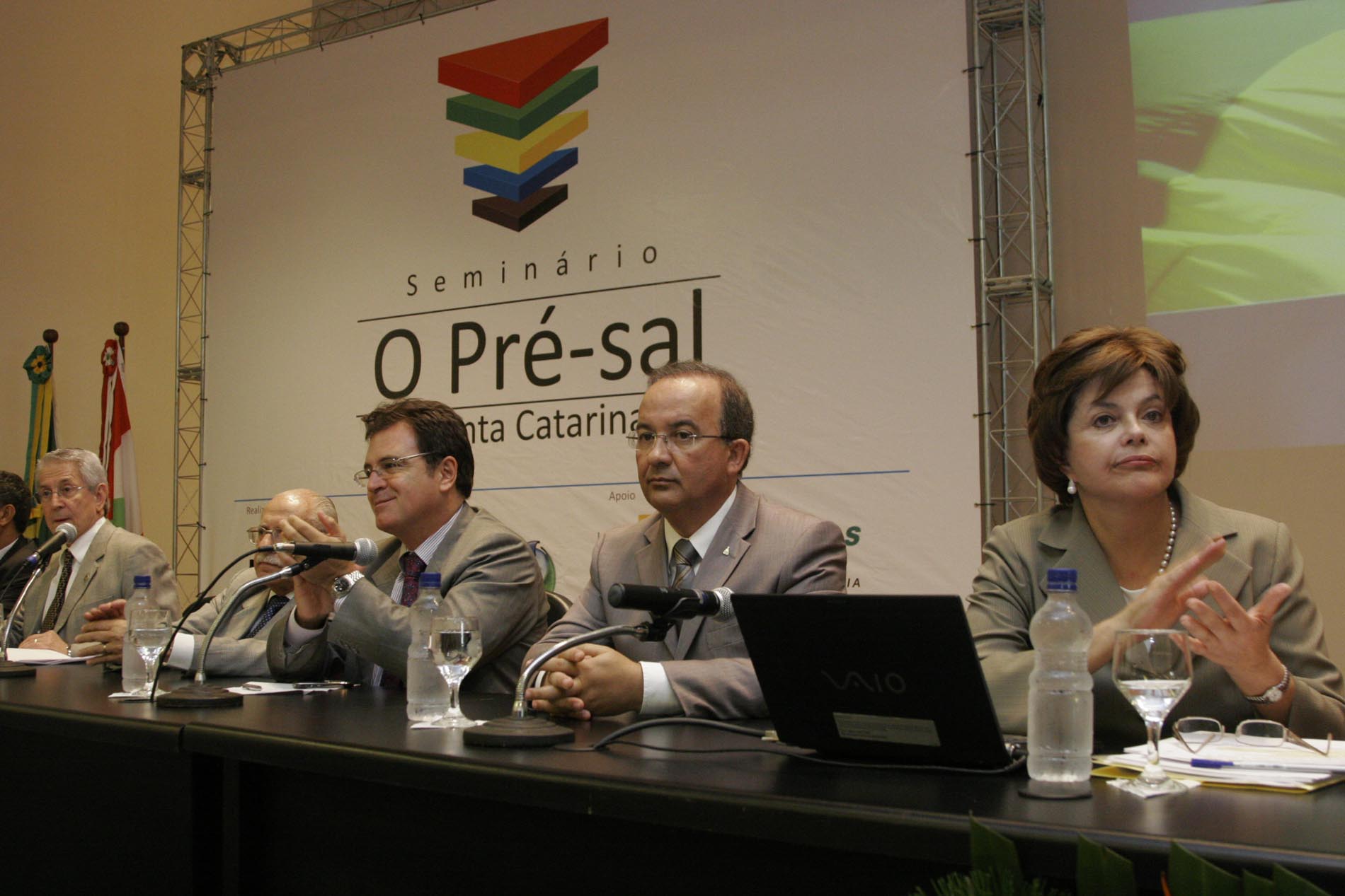 Seminário - O Pré-Sal em Santa Catarina