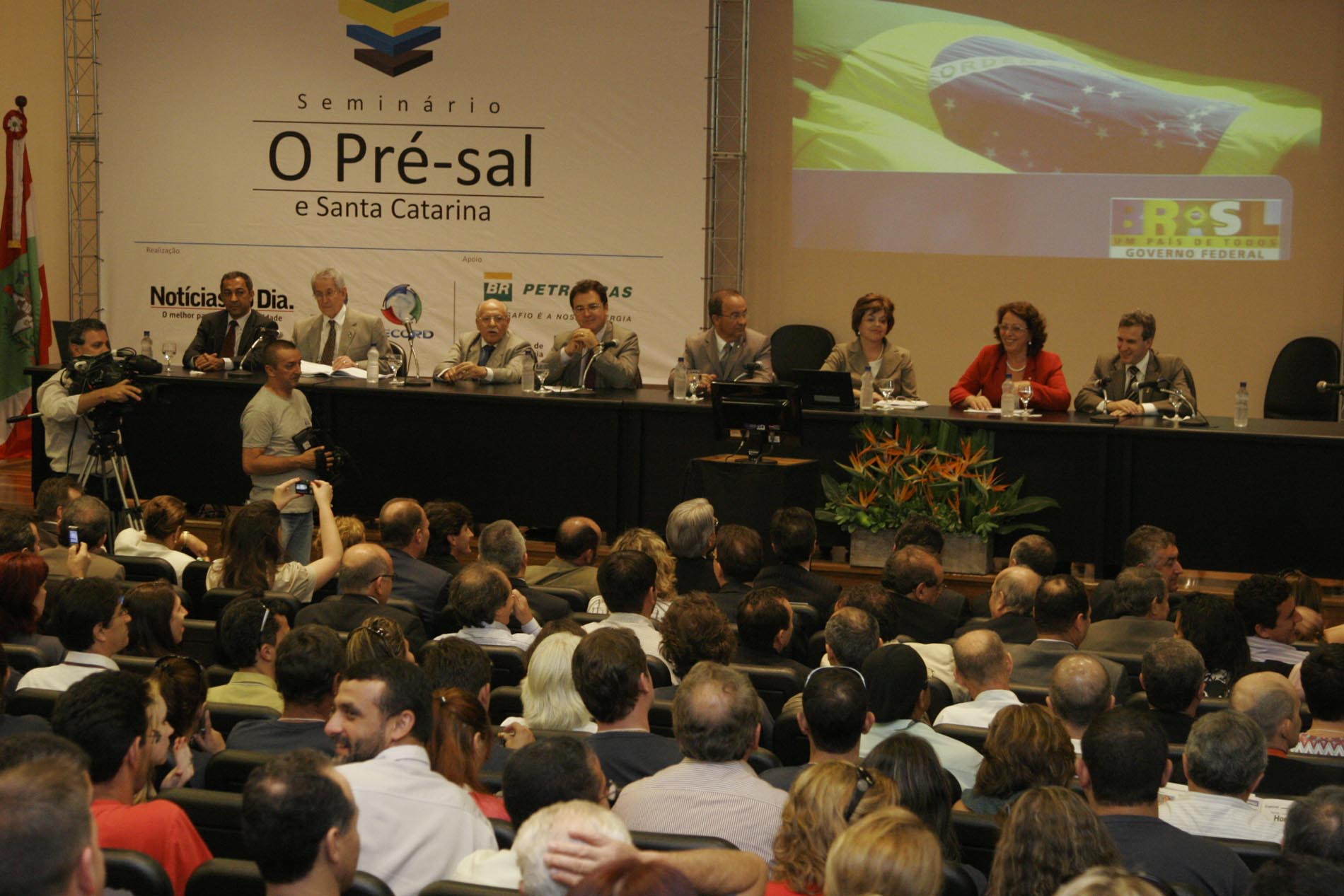Seminário - O Pré-Sal em Santa Catarina