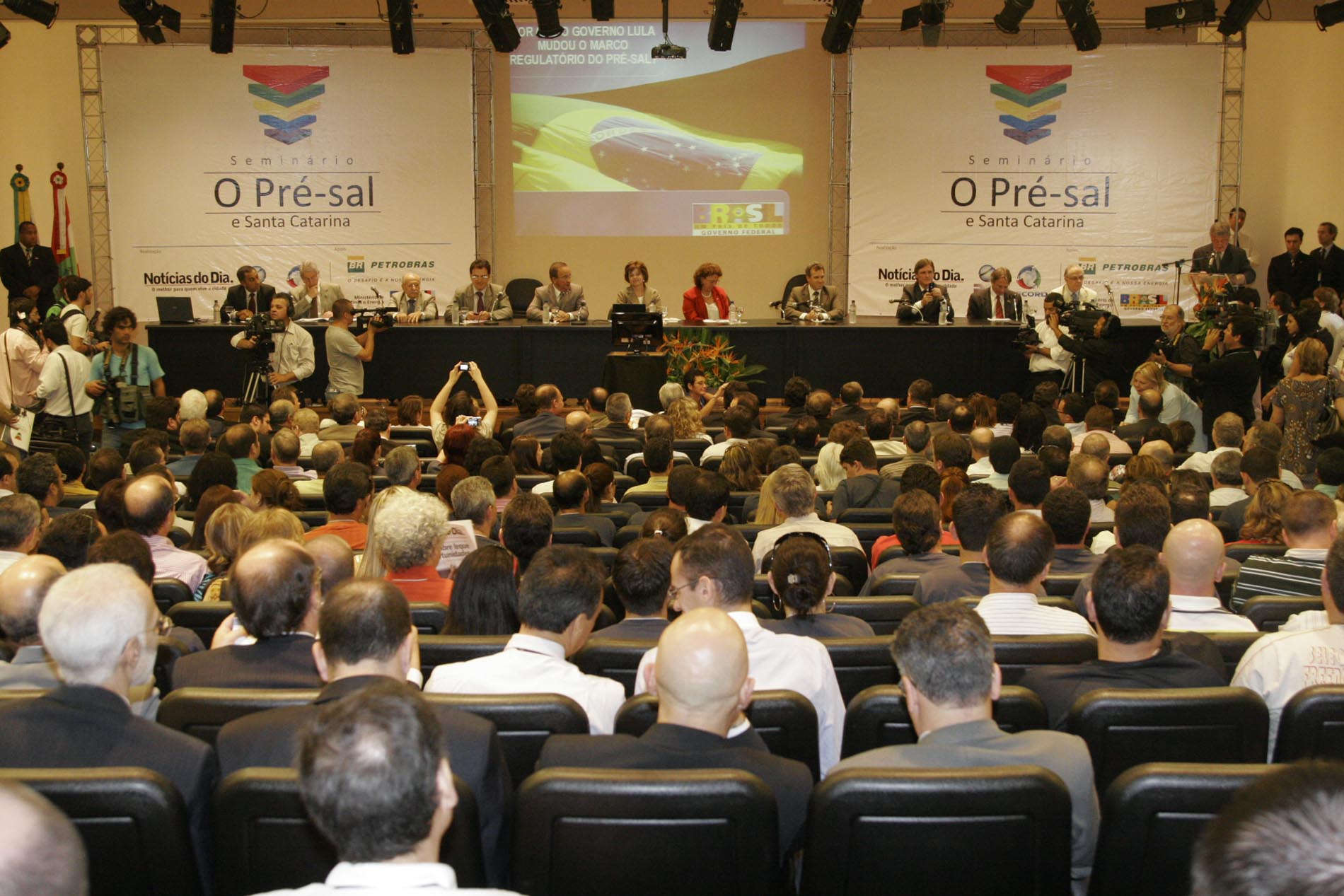 Seminário - O Pré-Sal em Santa Catarina