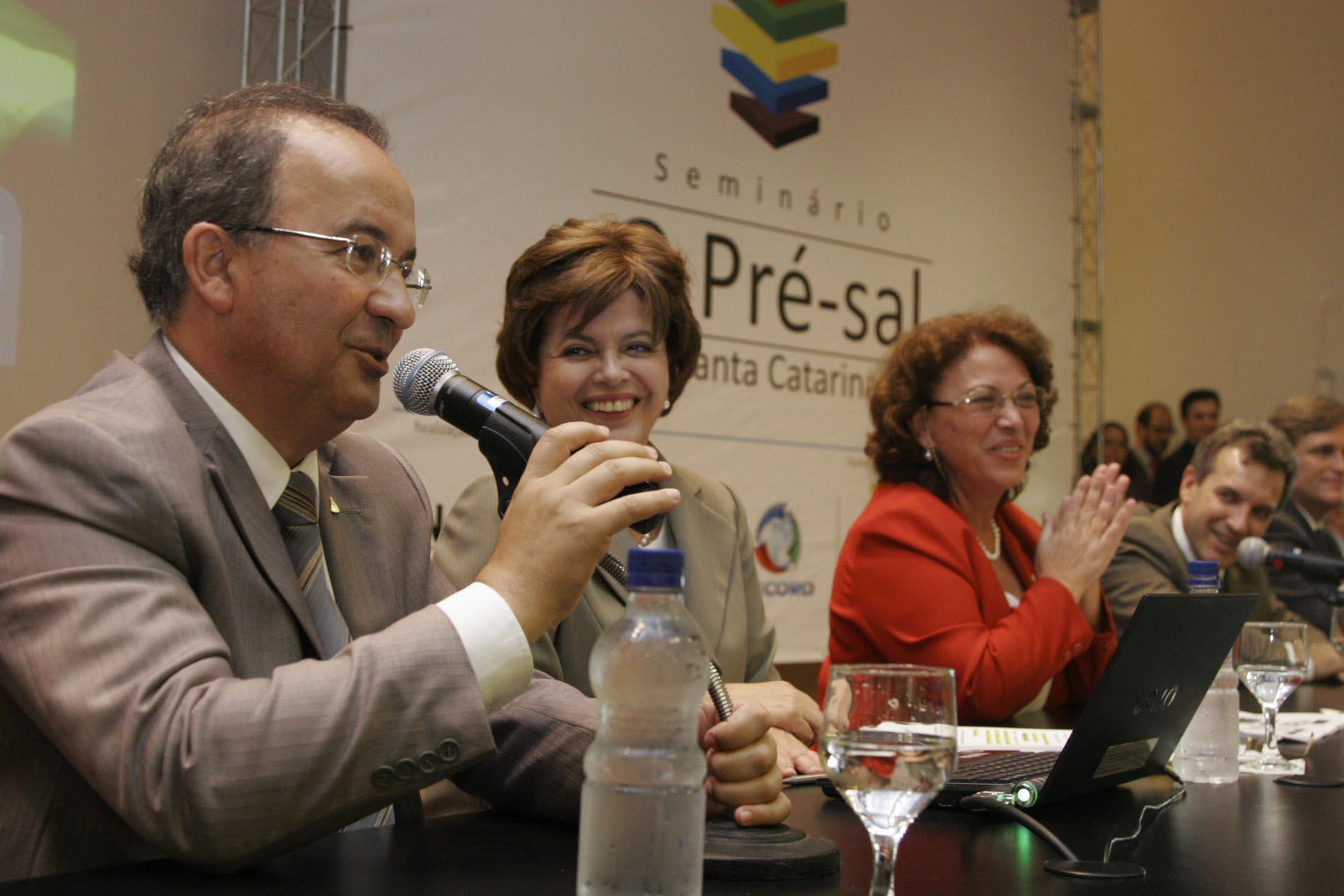 Seminário - O Pré-Sal em Santa Catarina