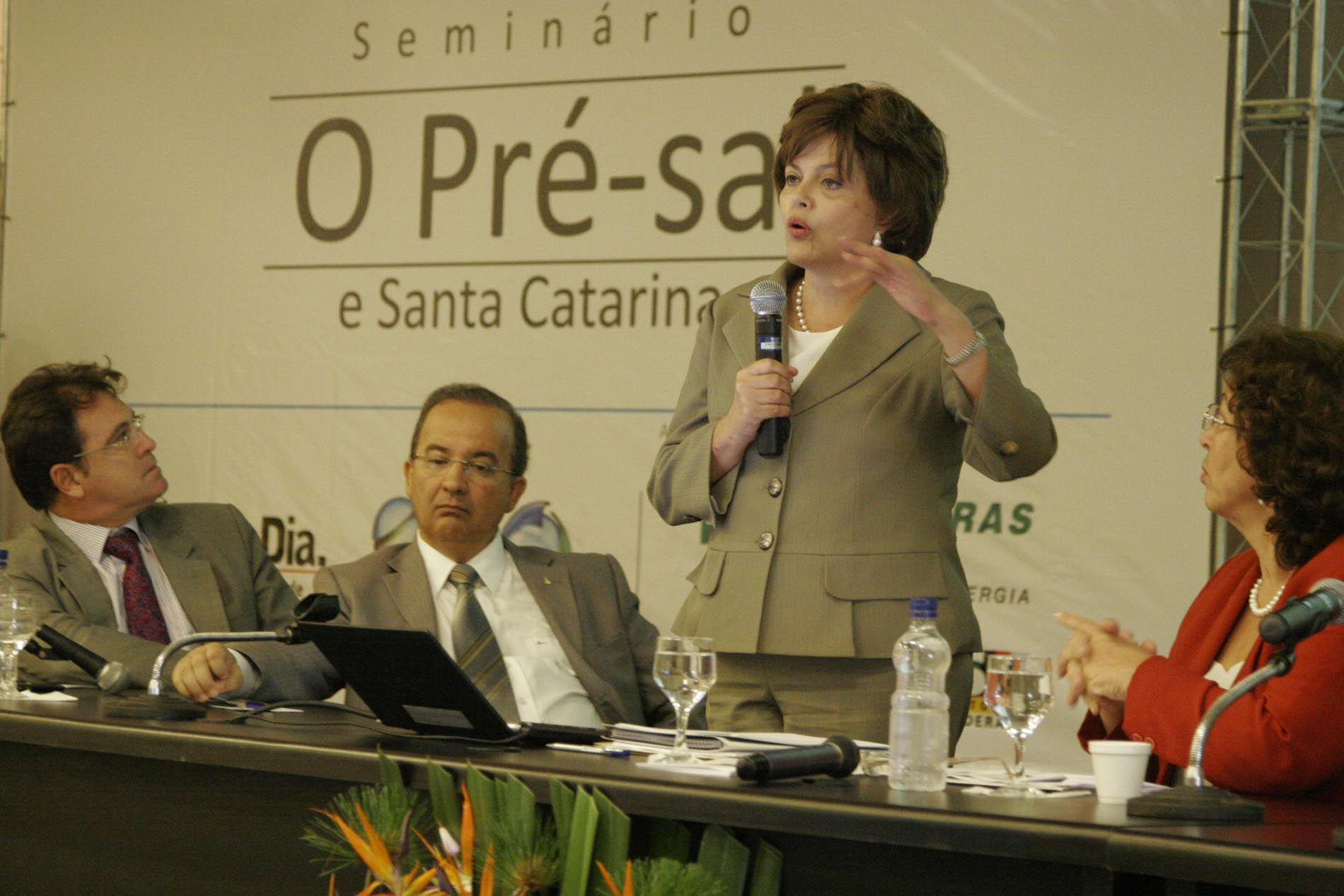 Seminário - O Pré-Sal em Santa Catarina