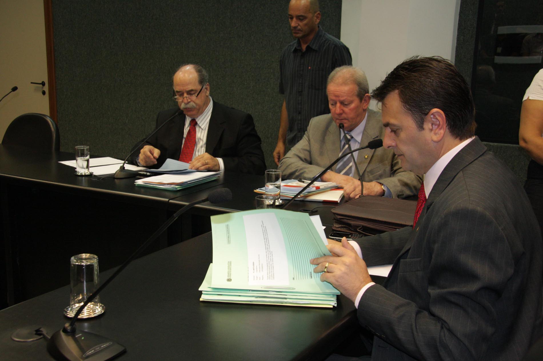 Reunião da Comissão de Constituição e Justiça