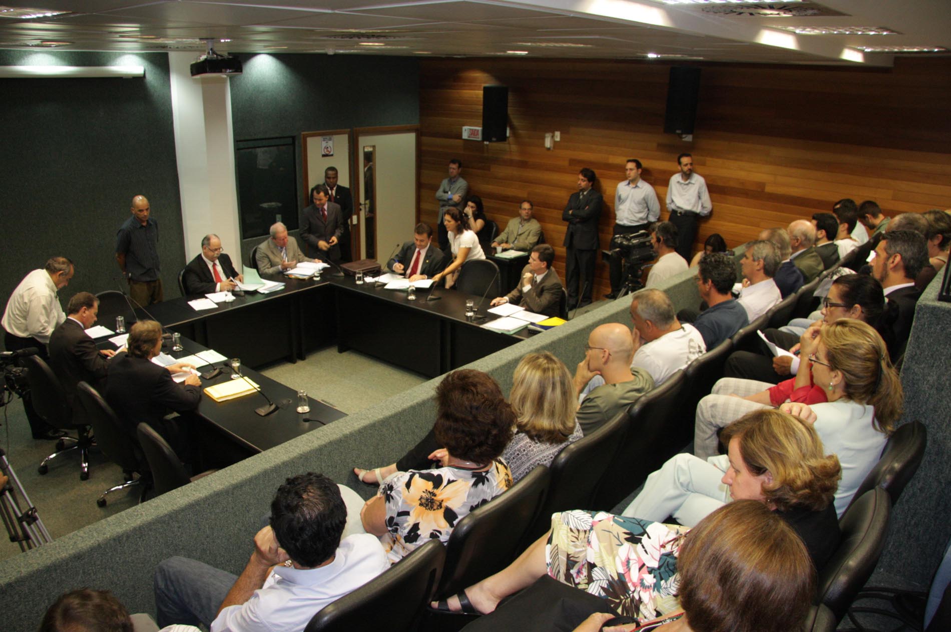 Reunião da Comissão de Constituição e Justiça