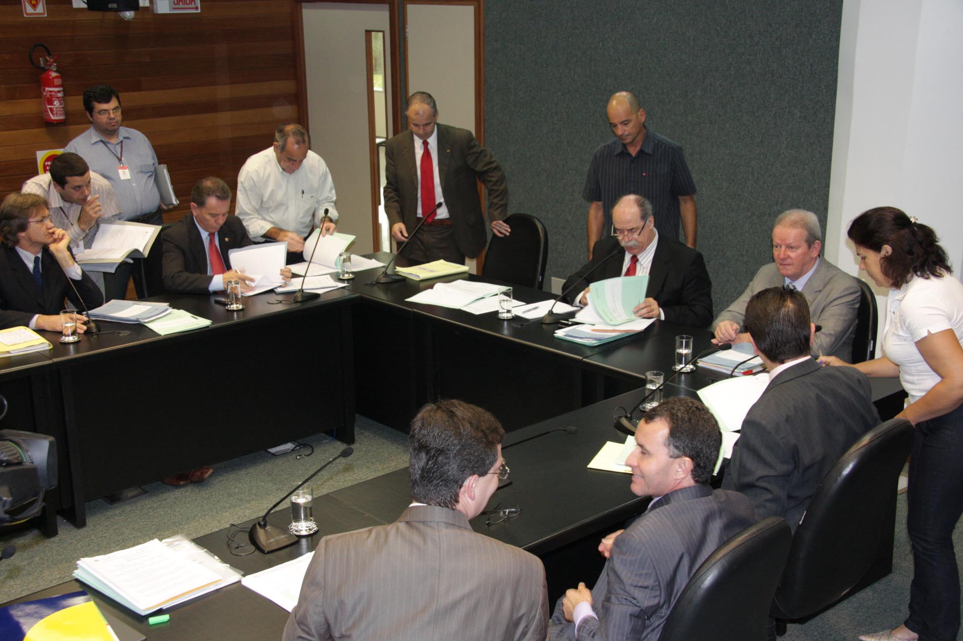 Reunião da Comissão de Constituição e Justiça