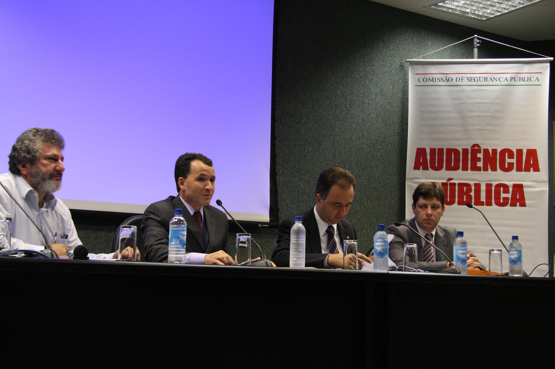 Audiência Pública para discutir o aperfeiçoamento do Decreto nº 894/1972
