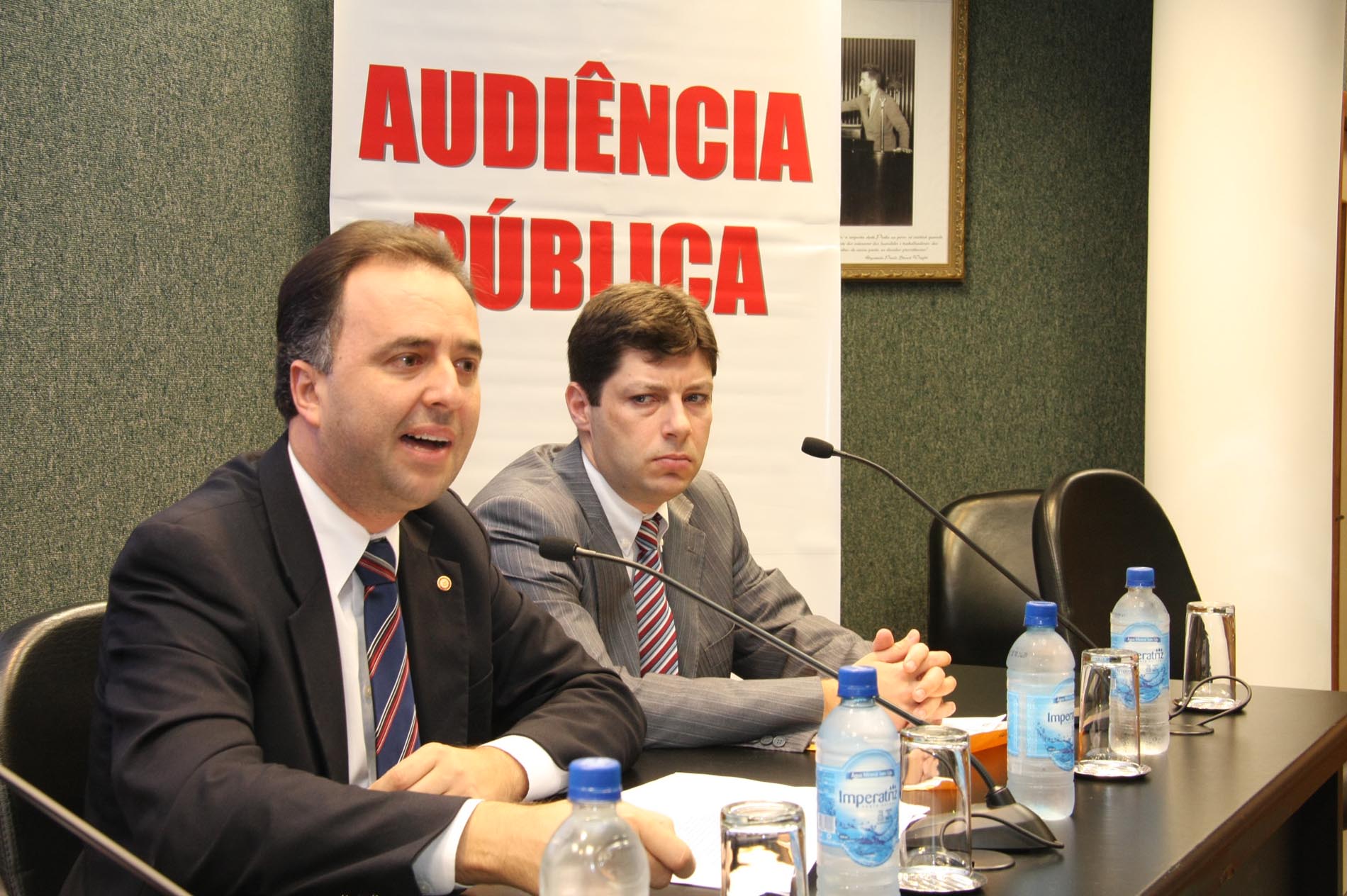 Audiência Pública para discutir o aperfeiçoamento do Decreto nº 894/1972