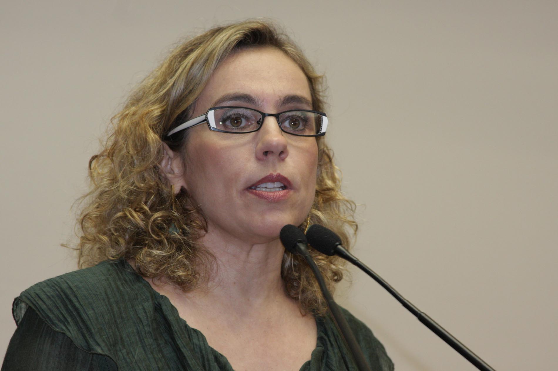 Deputada Ana Paula Lima (PT)