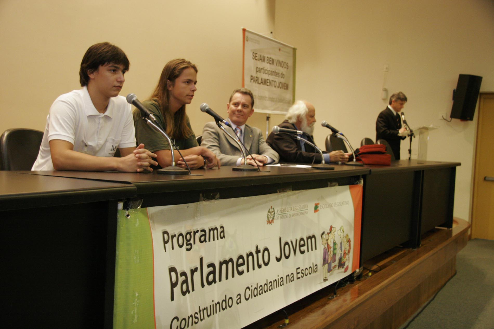 Abertura da 9ª Edição do Parlamento Jovem