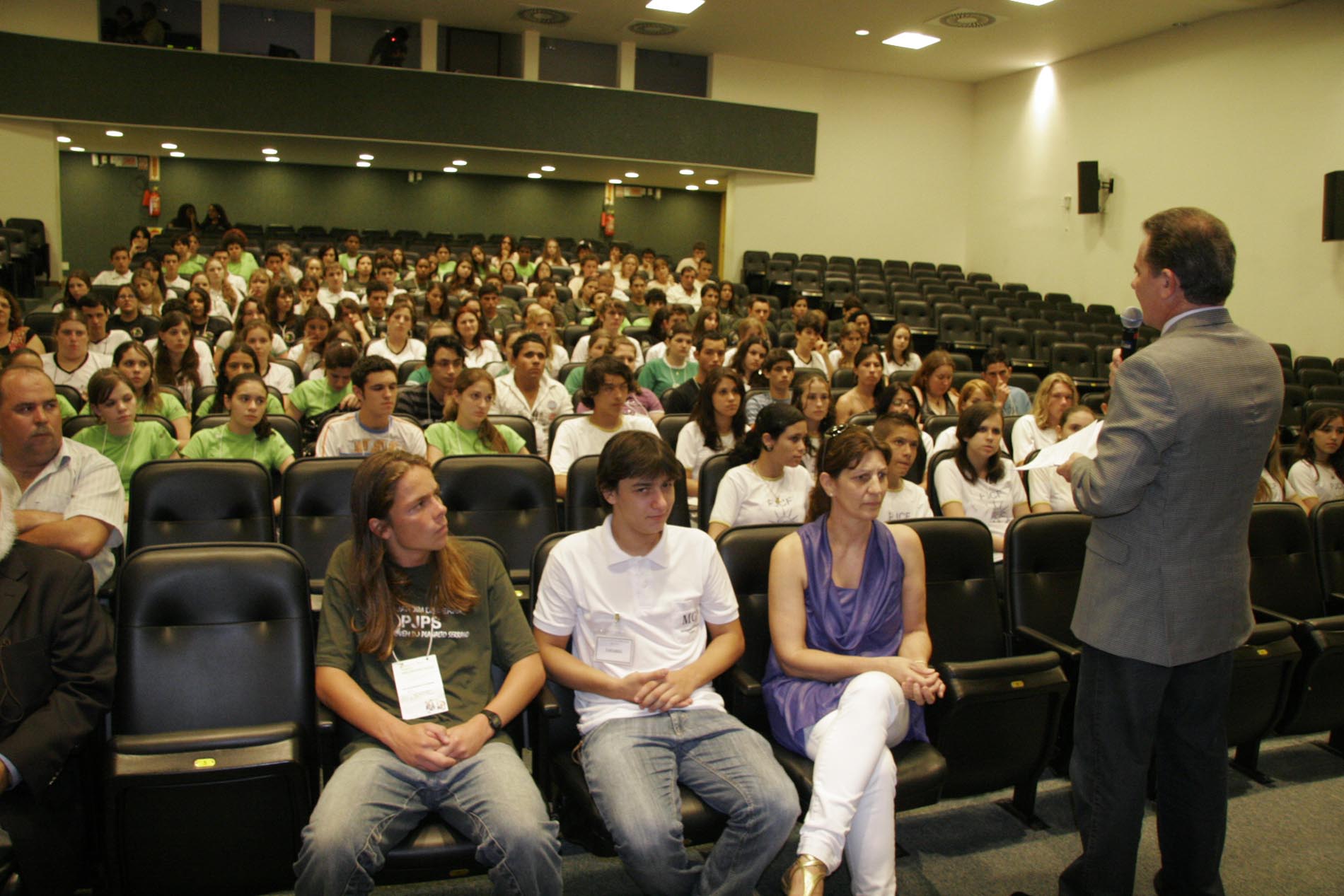 Abertura da 9ª Edição do Parlamento Jovem