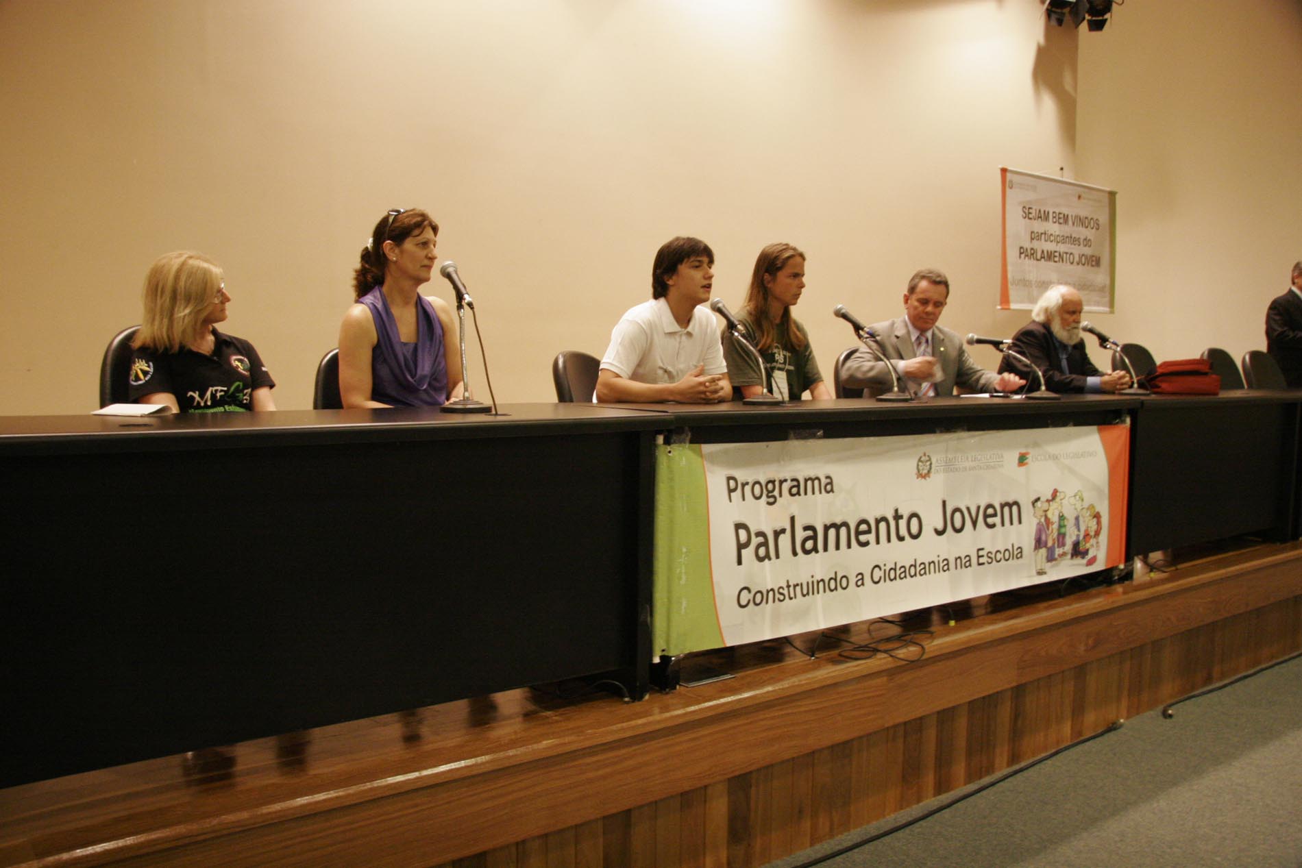 Abertura da 9ª Edição do Parlamento Jovem