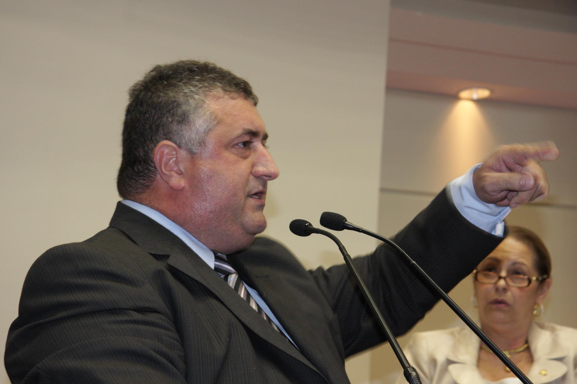 Deputado Vânio dos Santos (PT)