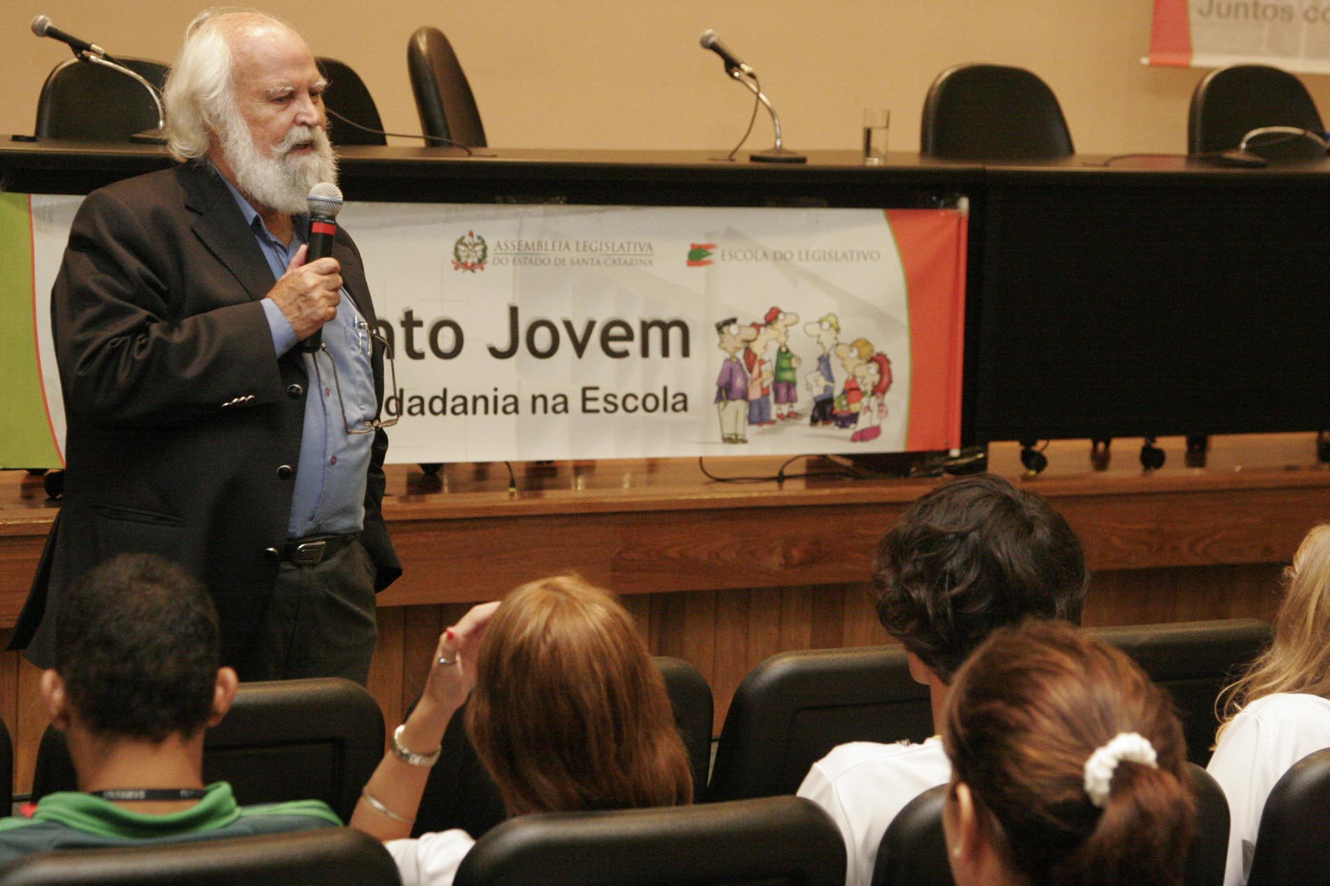 Parlamento Jovem - Luiz Barco