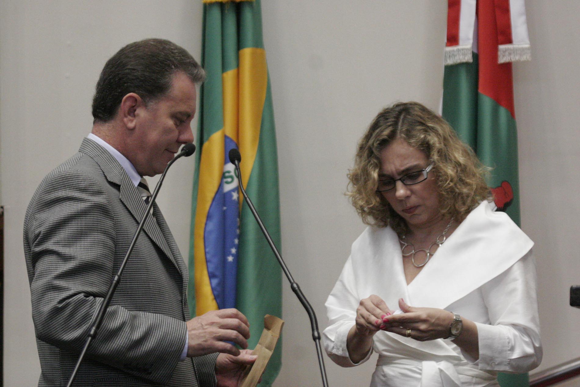 Sorteio das escolas - Parlamento Jovem