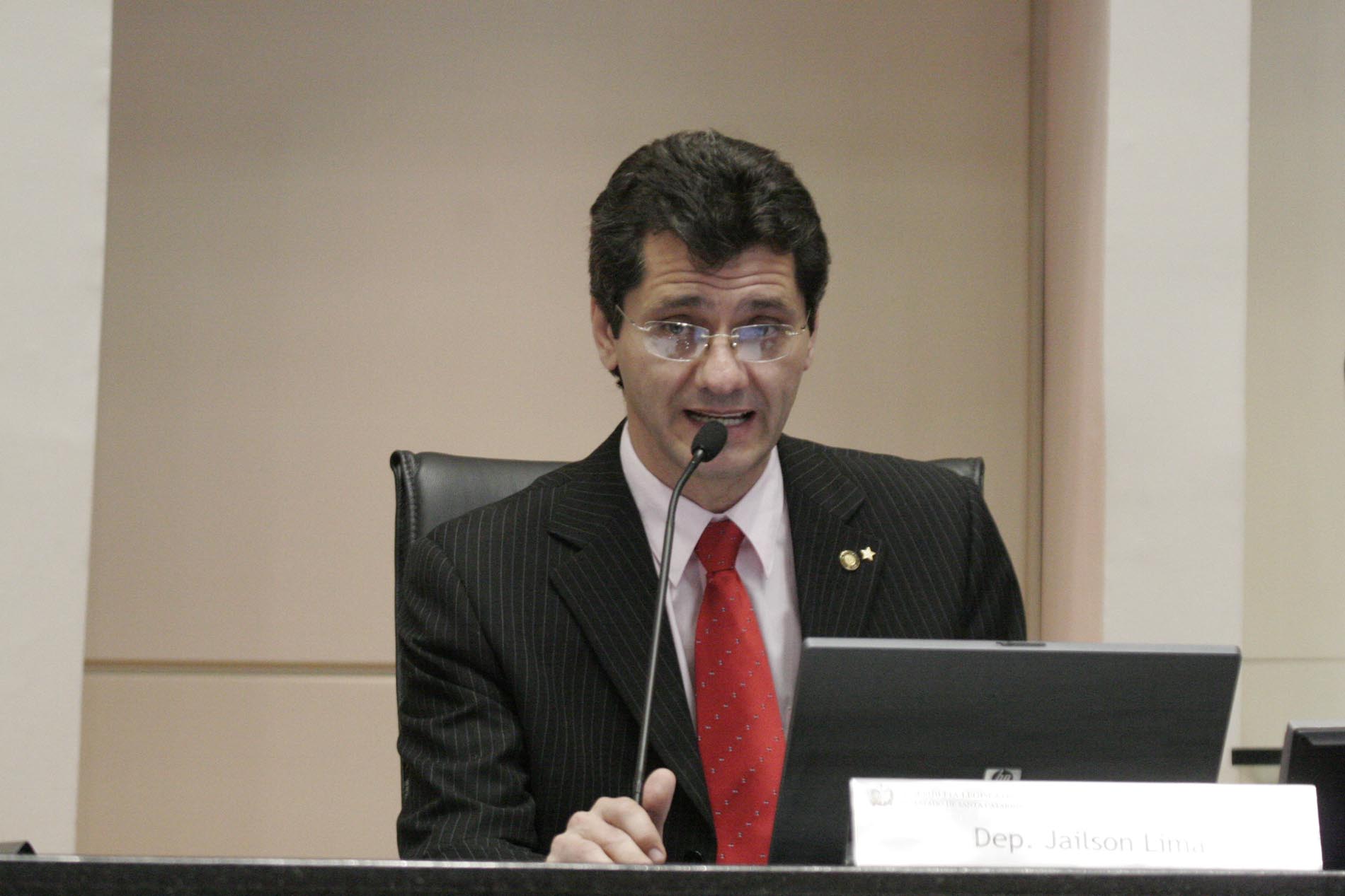 Deputado Jailson Lima (PT)