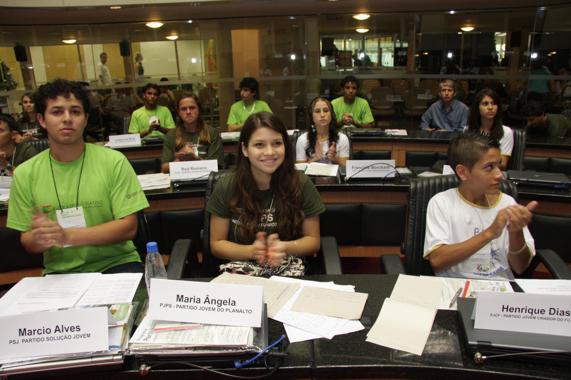 9ª Edição do Parlamento Jovem