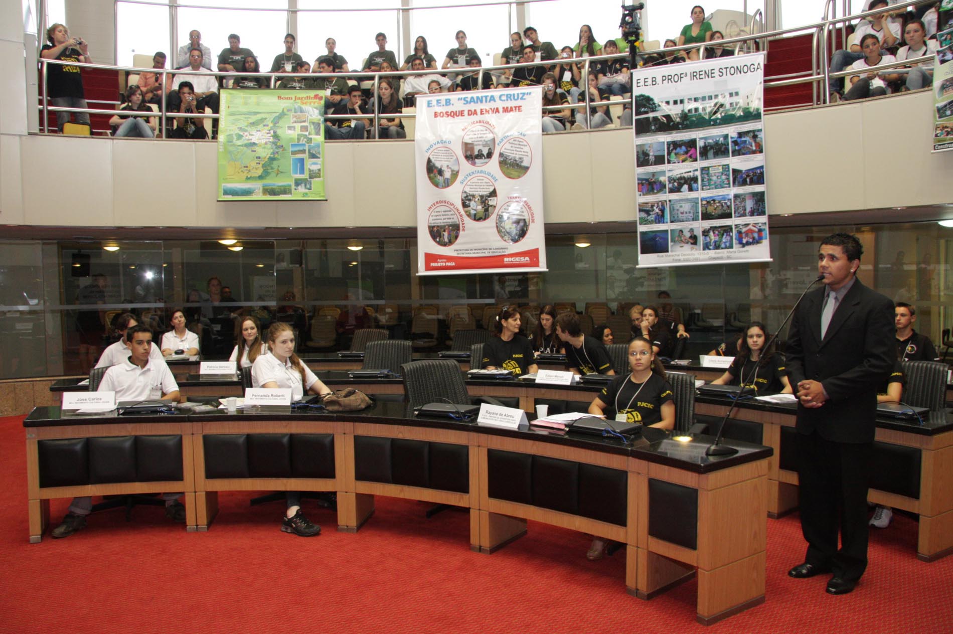 9ª Edição do Parlamento Jovem