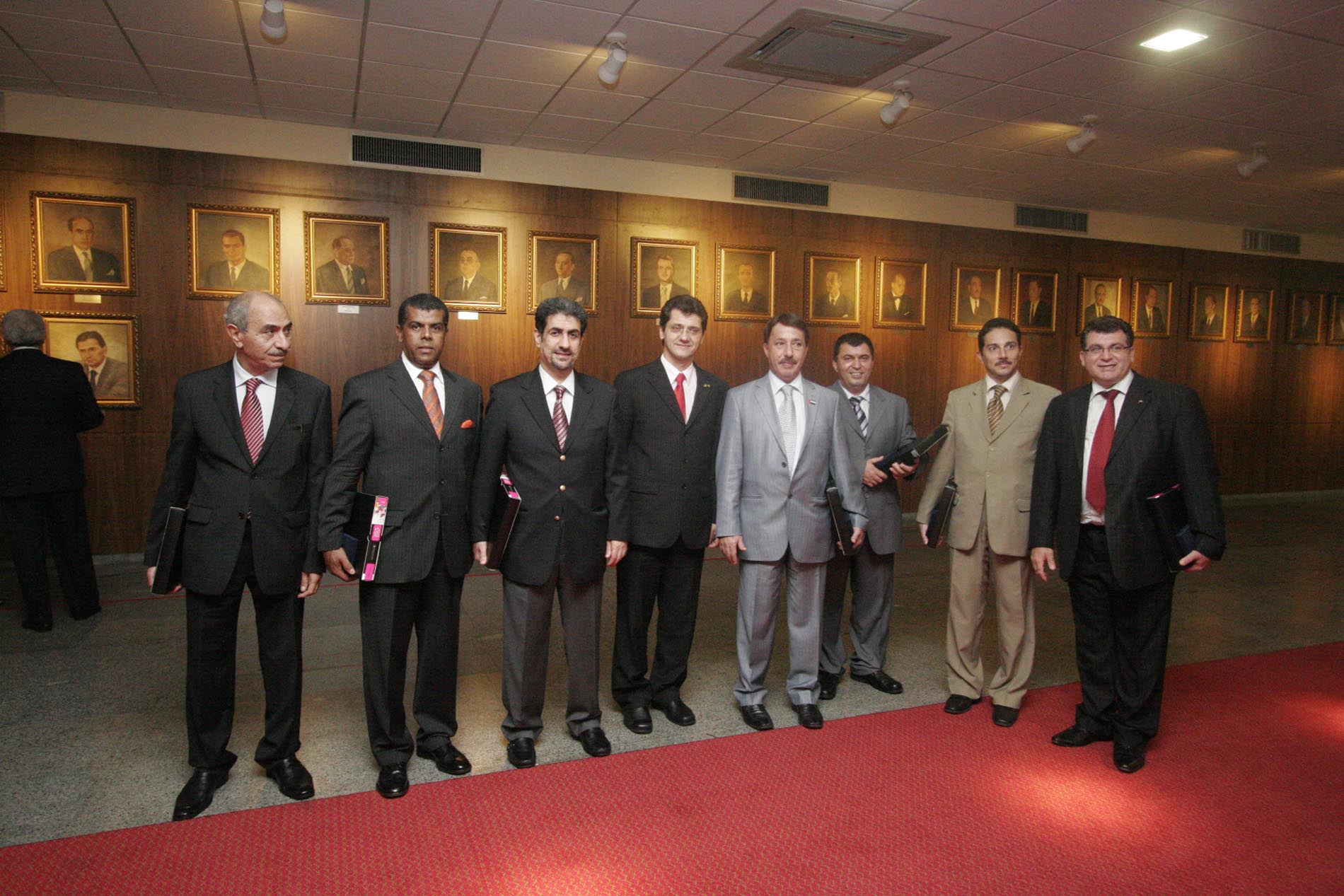 Visita Embaixadores dos Países Árabes no Brasil