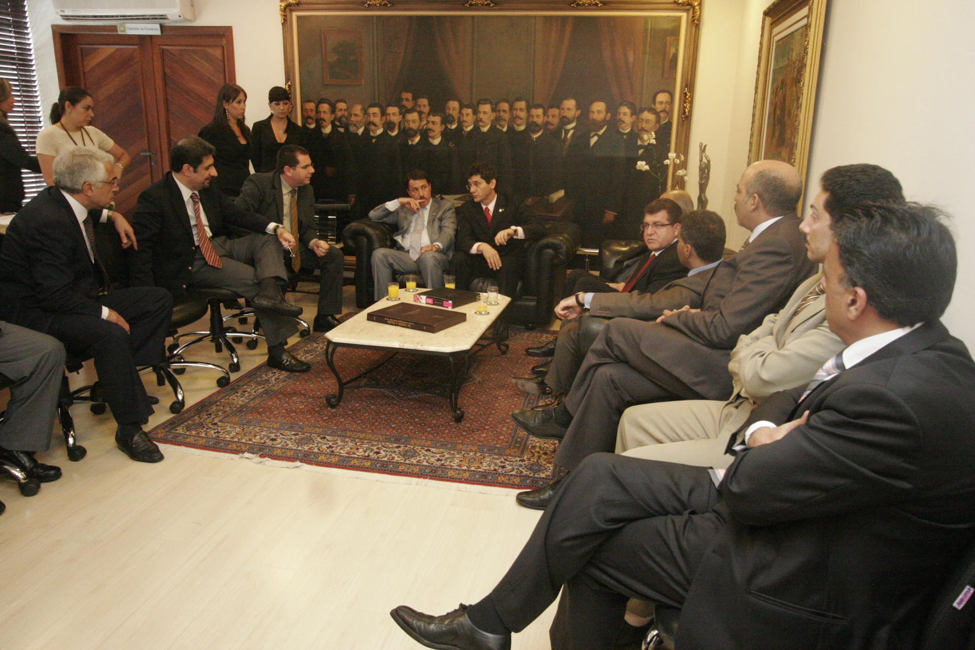 Visita Embaixadores dos Países Árabes no Brasil