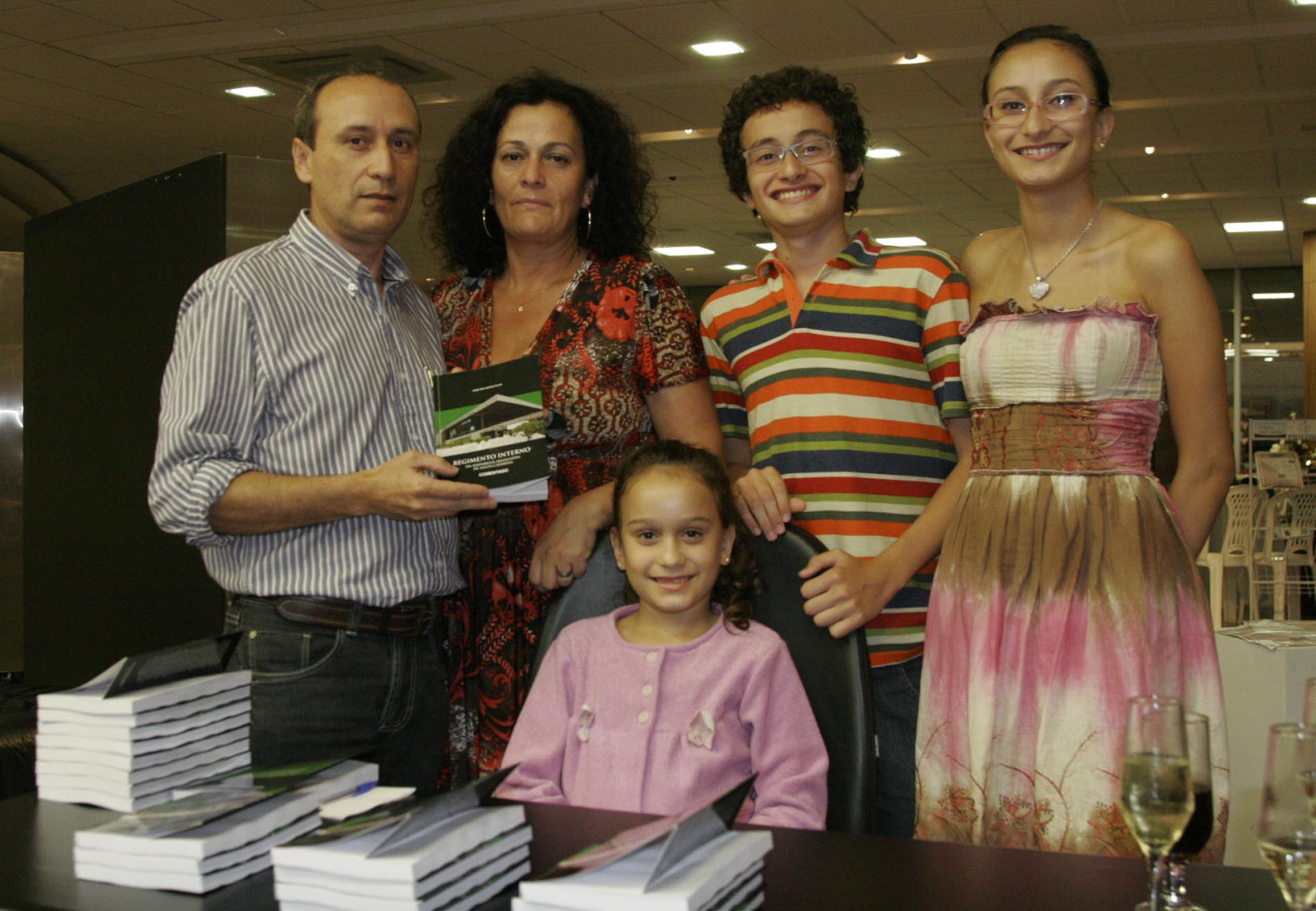 Lançamento do livro – Regimento Interno da Alesc