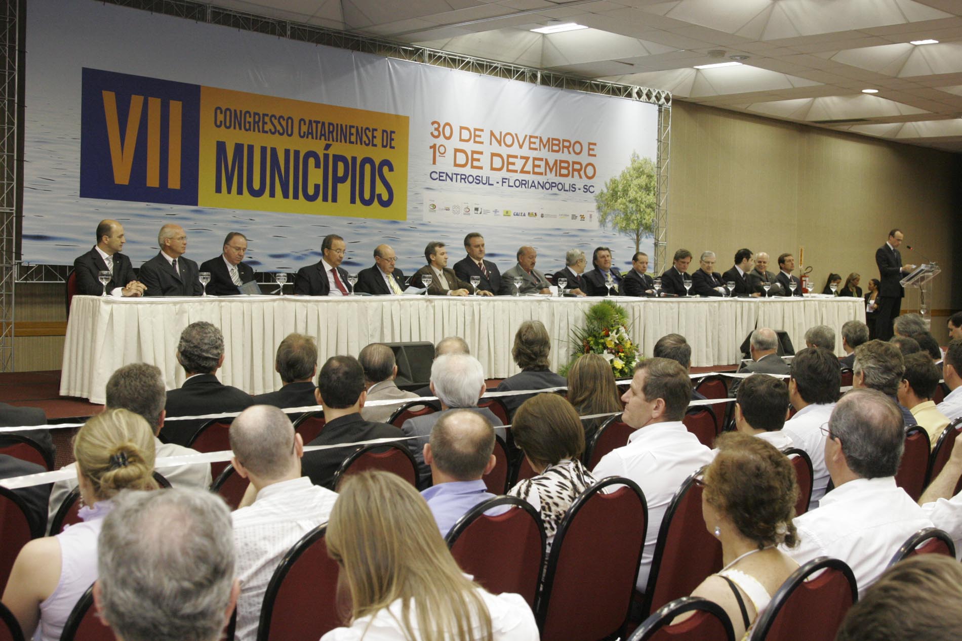 VII Congresso Catarinense de Municípios