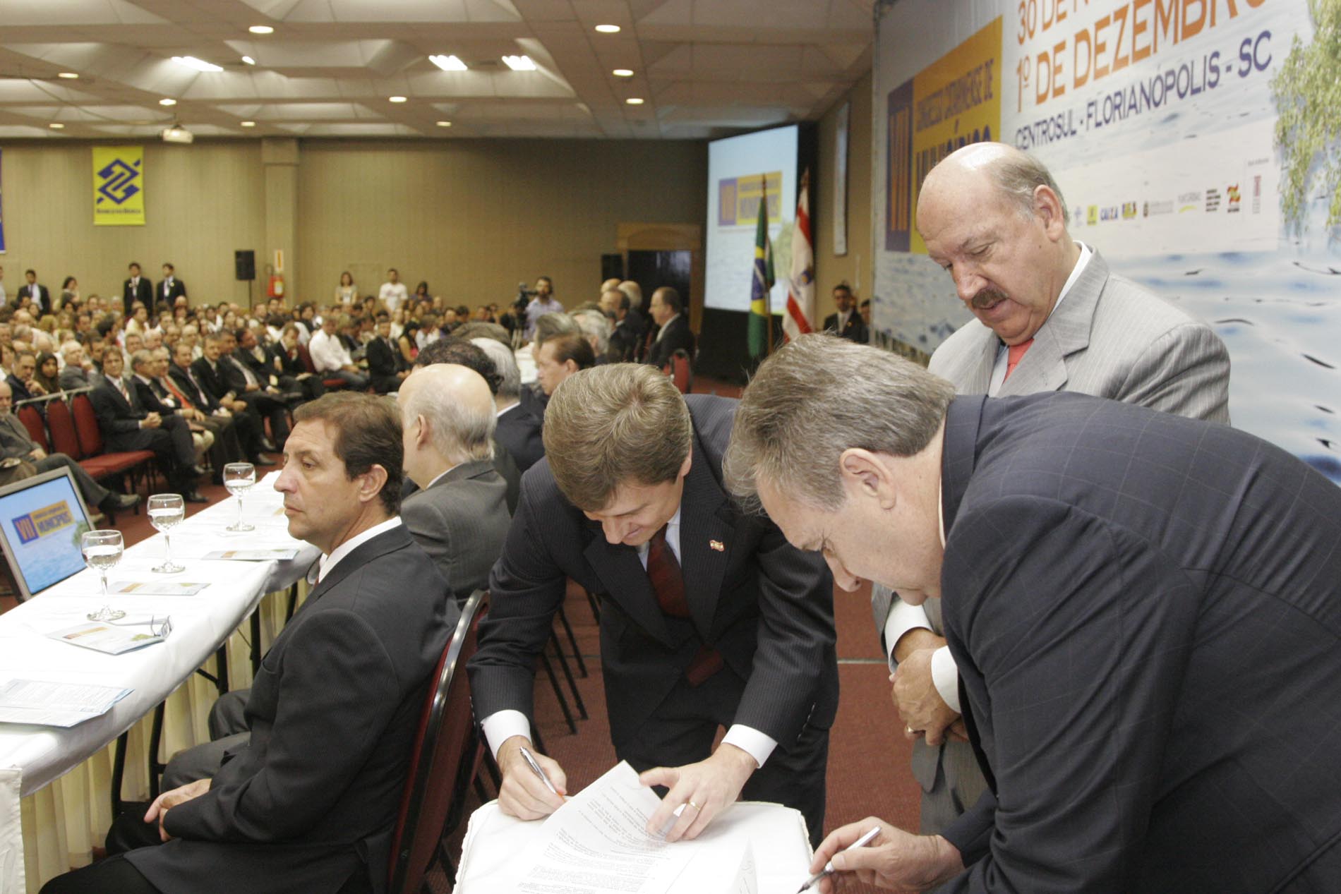Abertura - VII Congresso Catarinense de Municípios