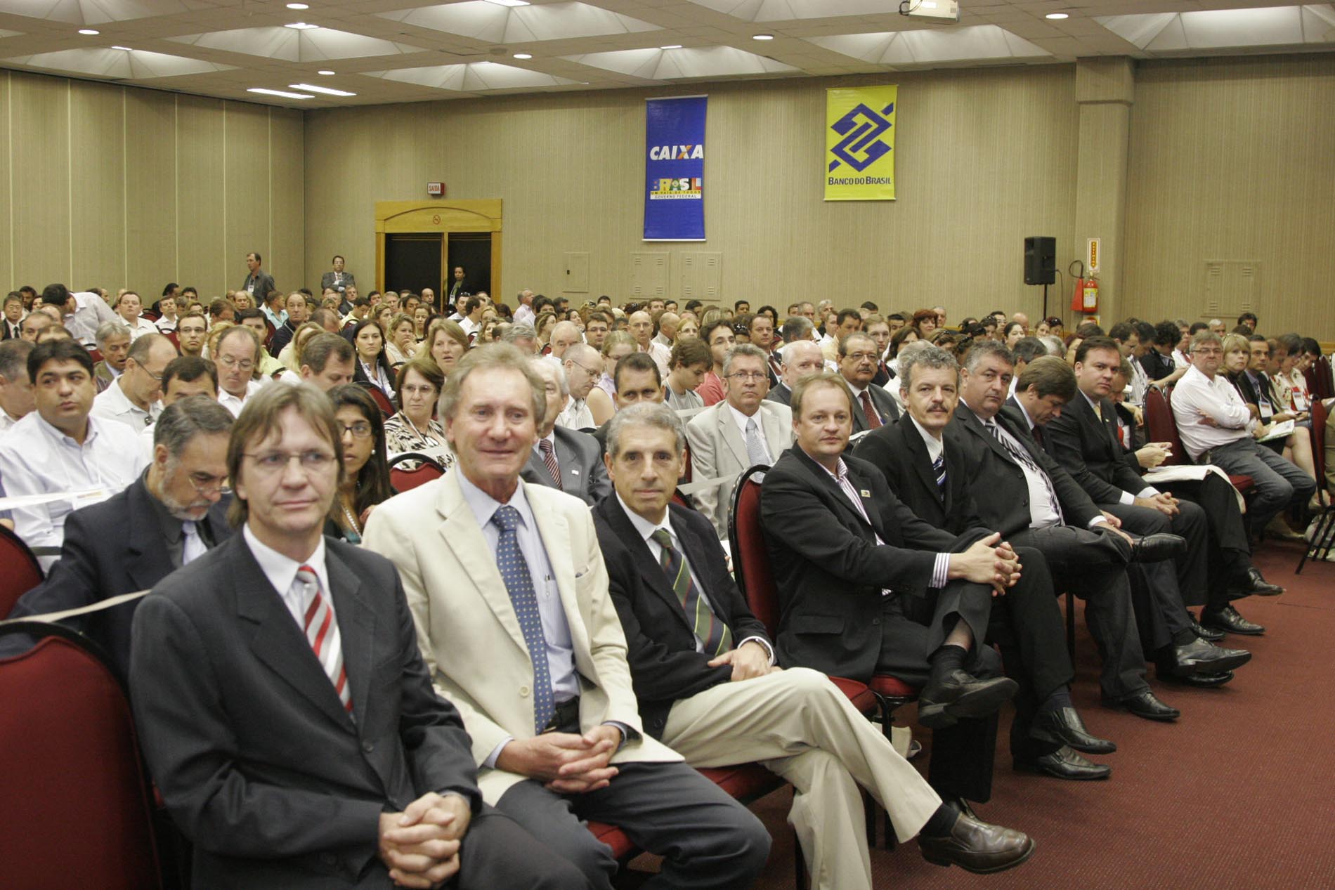 Abertura - VII Congresso Catarinense de Municípios