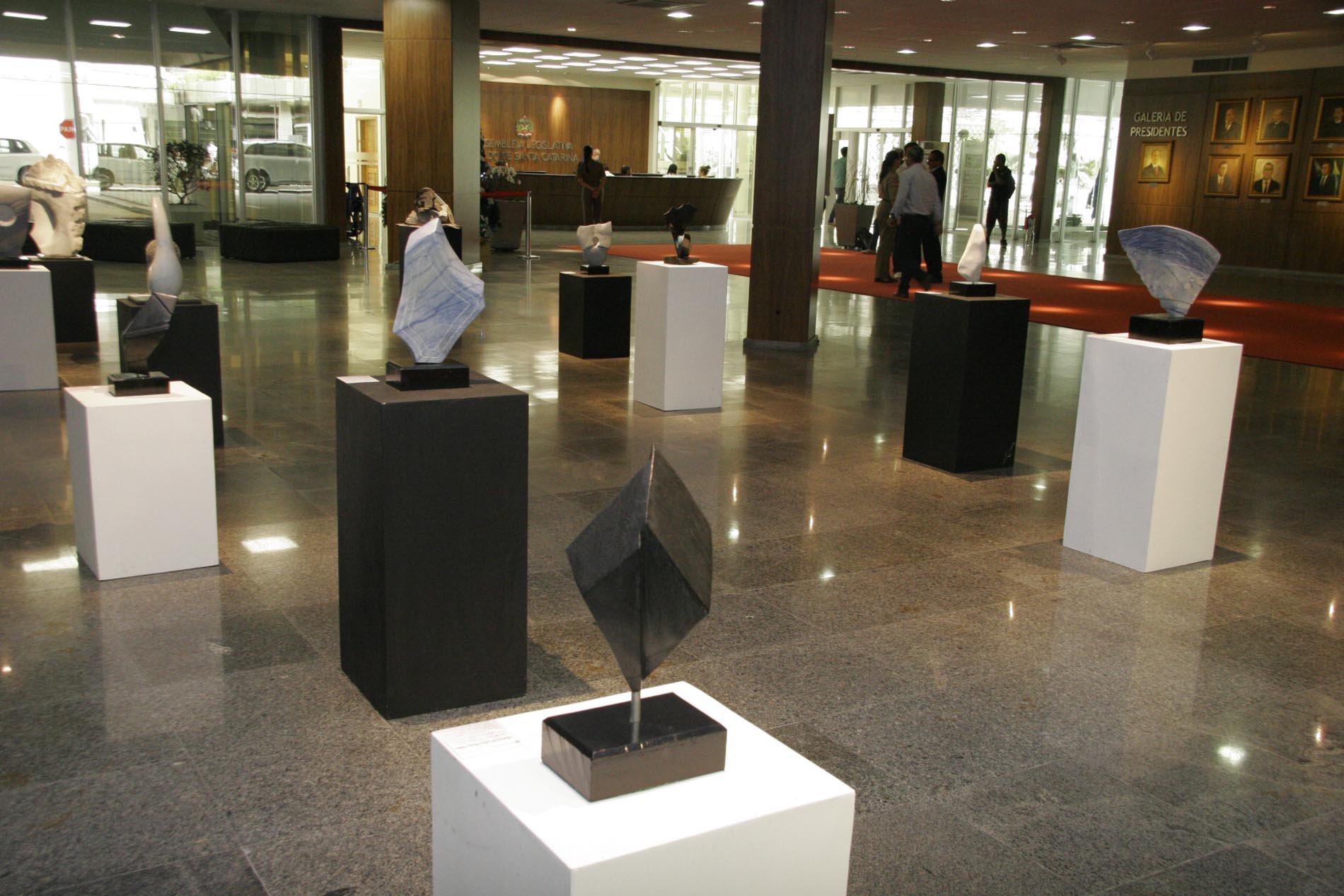 Abertura da Exposição de Esculturas do Artista Antônio Francisco Cervi - KIKO -