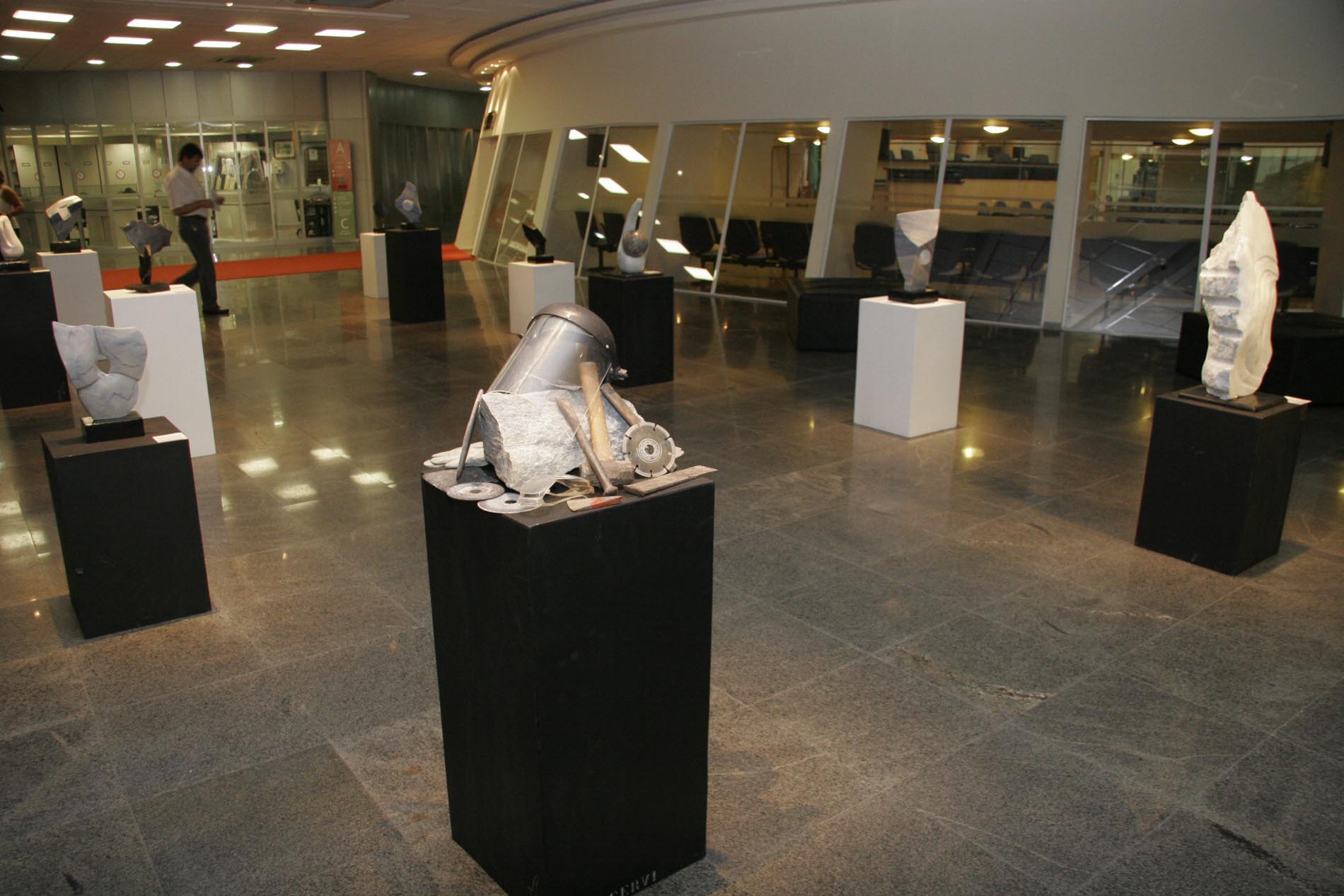 Abertura da Exposição de Esculturas do Artista Antônio Francisco Cervi - KIKO -