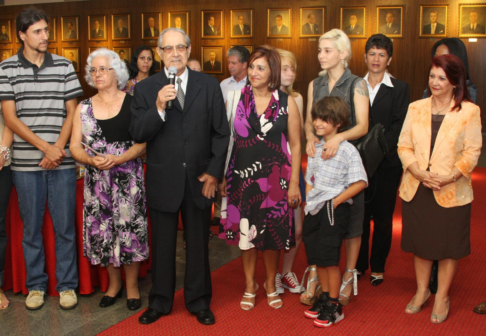 Lançamento do livro do Pastor Nestor Corrêa